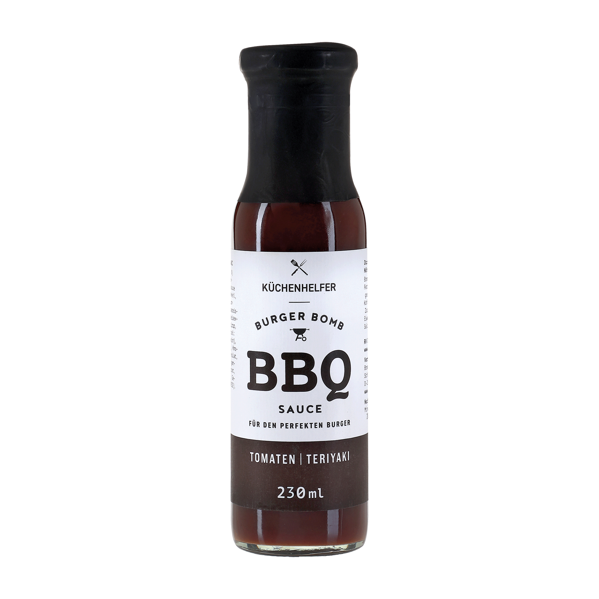 Burger Bomb BBQ Sauce Teriyaki Burger Bomb BBQ Sauce Teriyaki