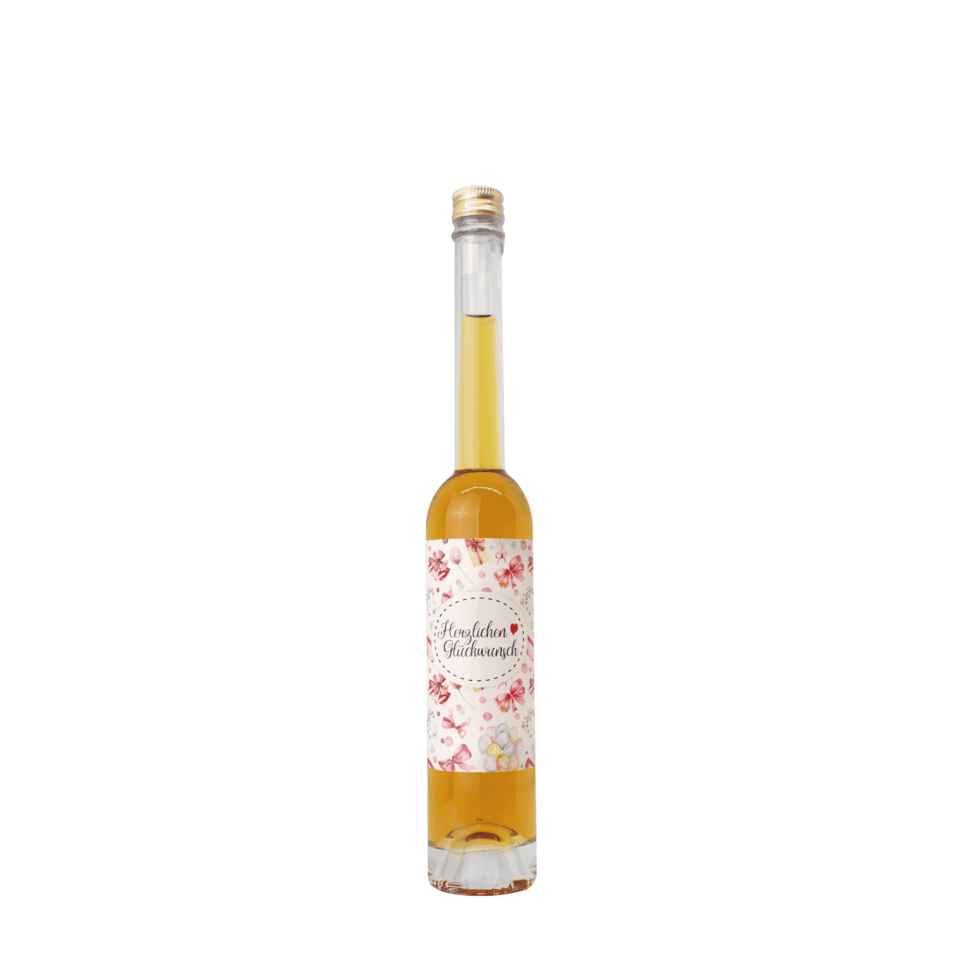 Herzlichen Glückwunsch - Orangenlikör mit Cognac Herzlichen Glückwunsch - Orangenlikör mit Cognac