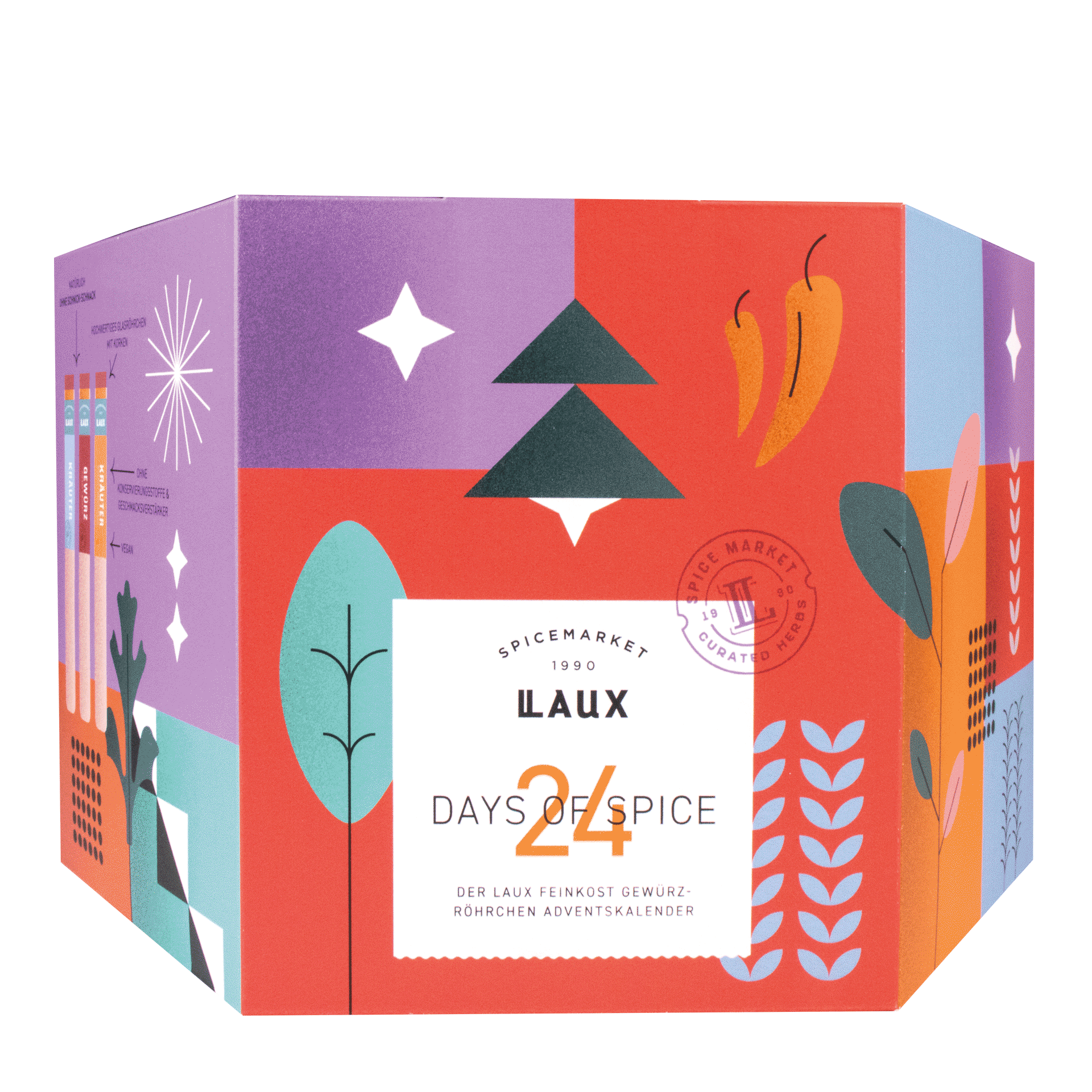 Gewürz Adventskalender - 24 Days of Spice