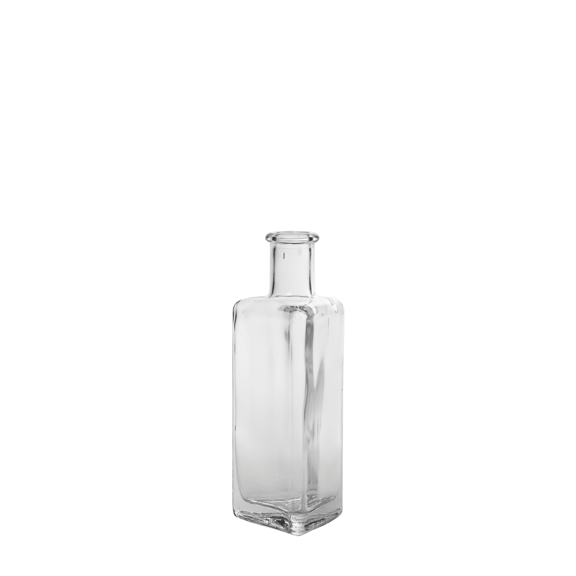 Dorica Triangolare Leerflasche Dorica Triangolare Leerflasche