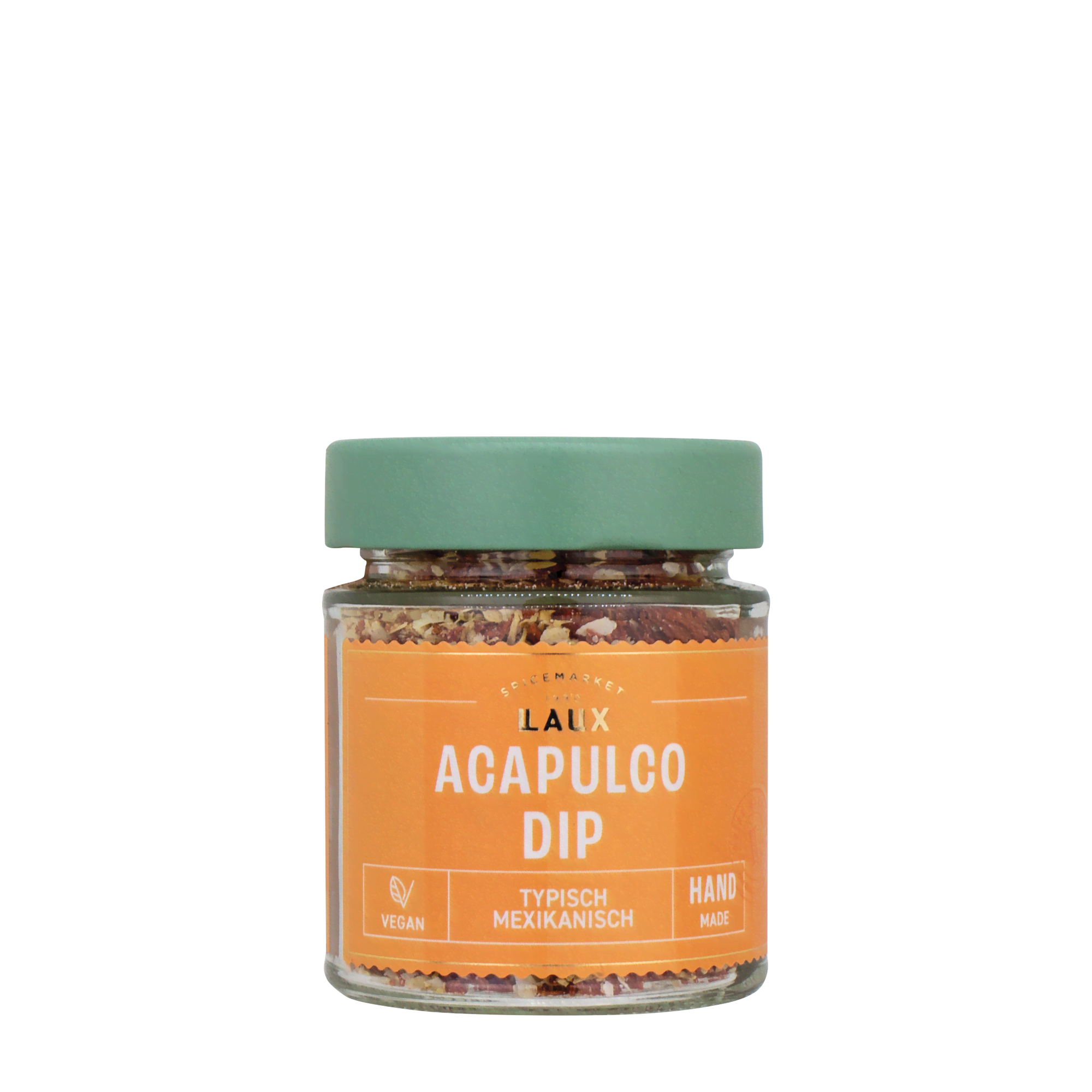 Acapulco Dip - Gewürzzubereitung - Glas Acapulco Dip - Gewürzzubereitung - Glas