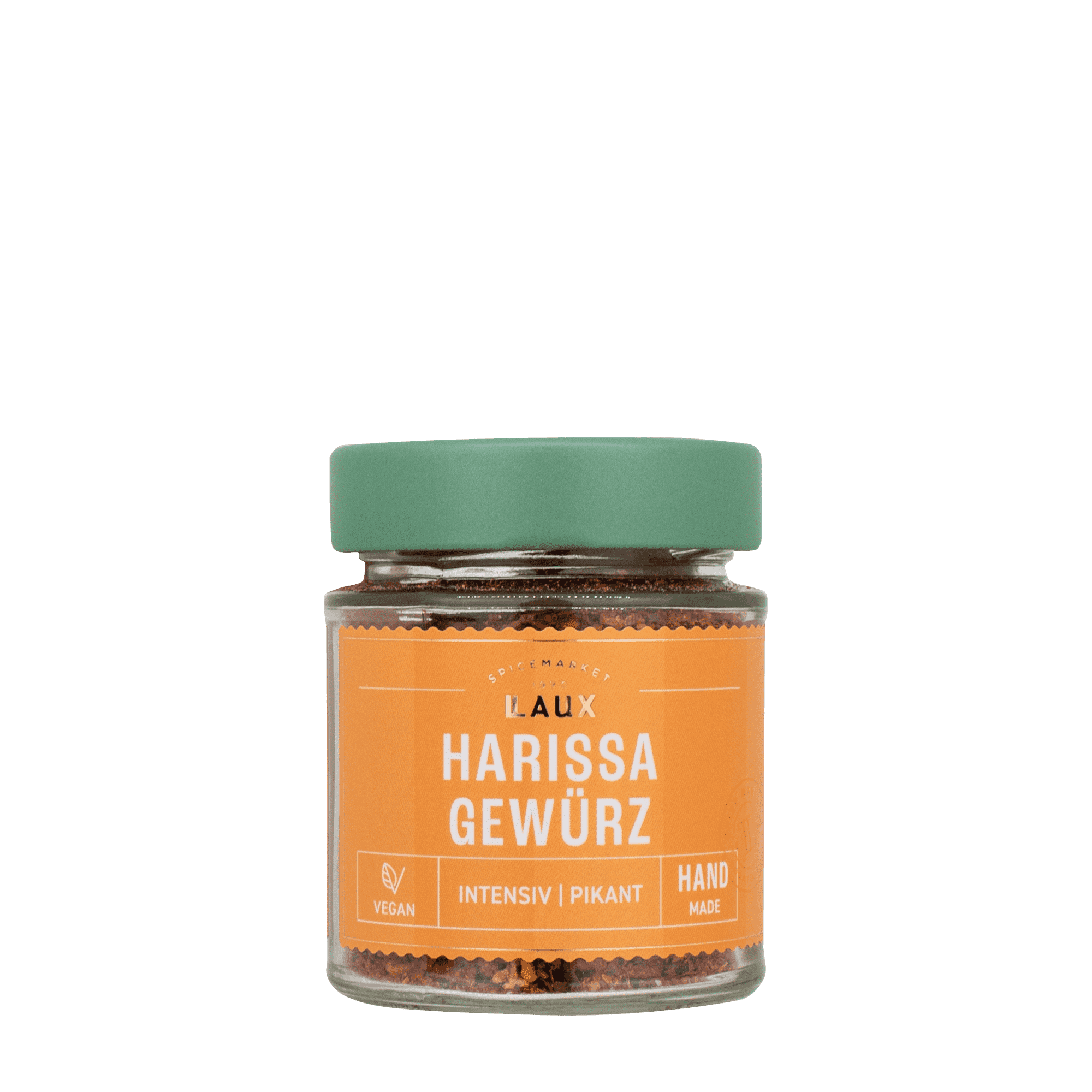 Harissa - Gewürzzubereitung - Glas Harissa - Gewürzzubereitung - Glas