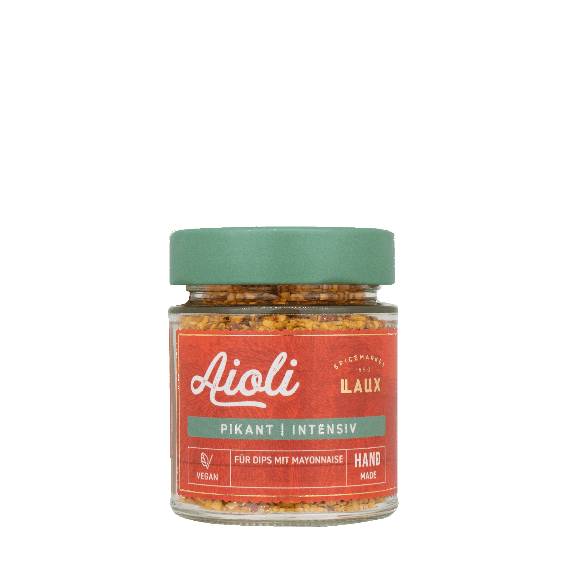 Aioli Pikante Gewürzzubereitung - Glas Aioli Pikante Gewürzzubereitung - Glas