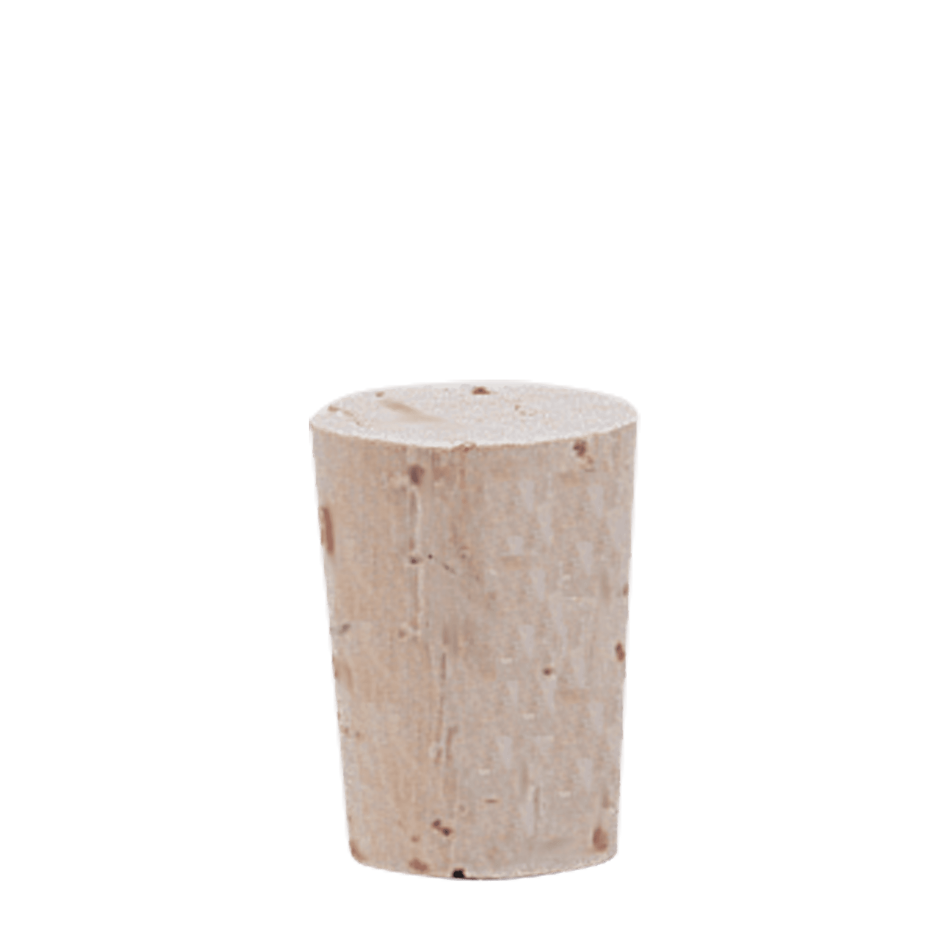 Spitz-Kork natur 22x18 / 15 für 15-16 mm Mündung Spitz-Kork natur 22x18 / 15 für 15-16 mm Mündung