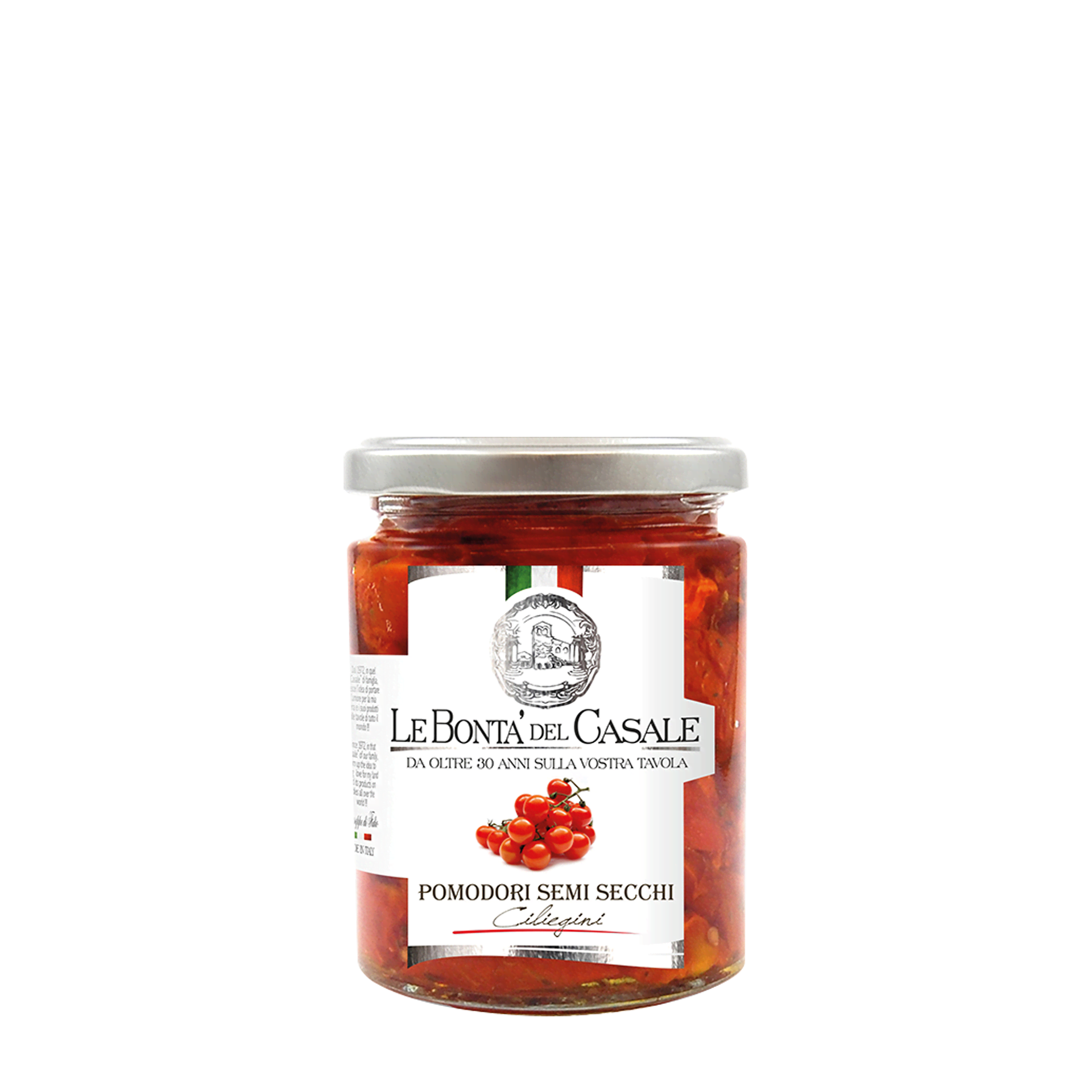 Pomodori Semi-Secchi in Olio - halbgetrocknete Tomaten Pomodori Semi-Secchi in Olio - halbgetrocknete Tomaten