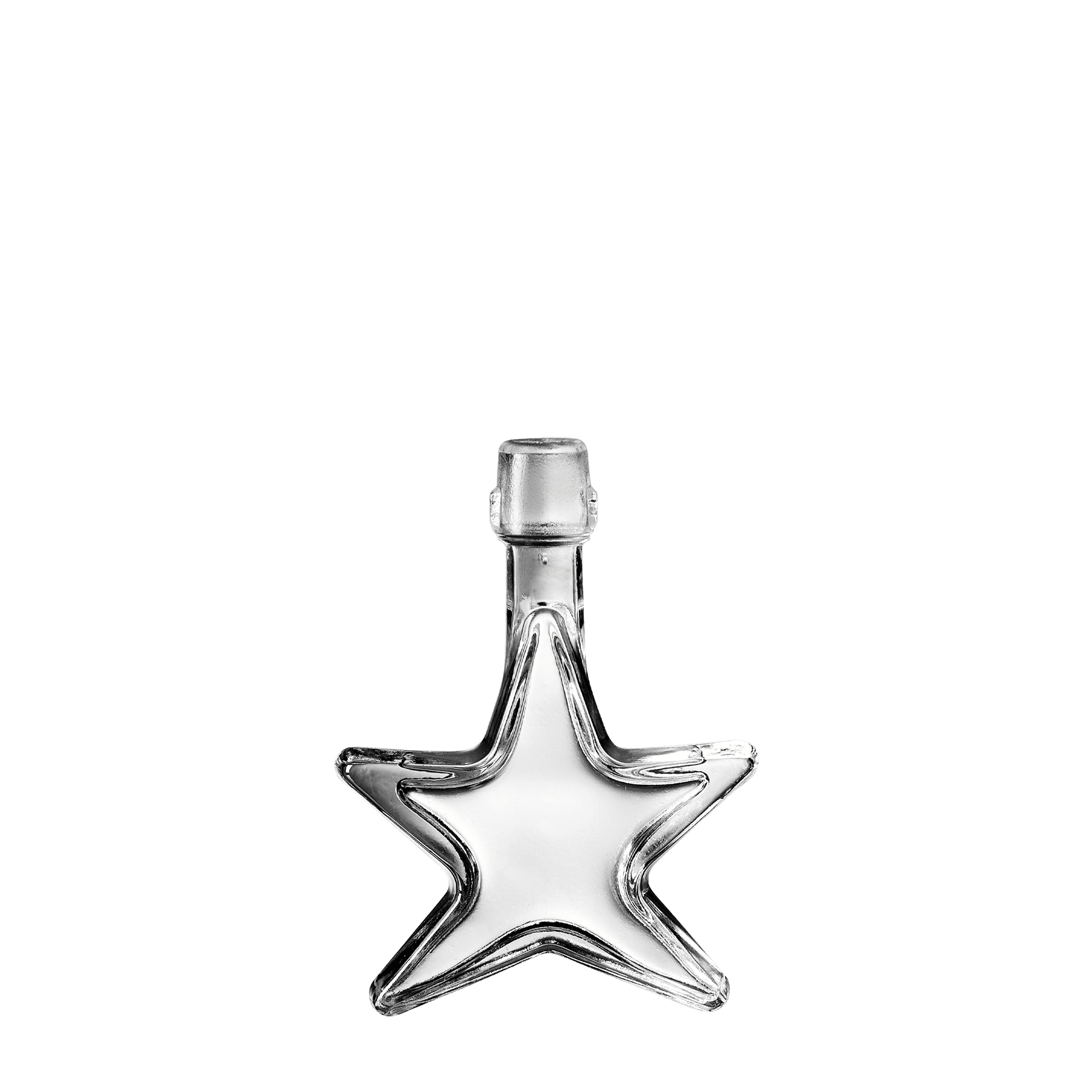 Stern Leerflasche - 40 ml Stern Leerflasche - 40 ml
