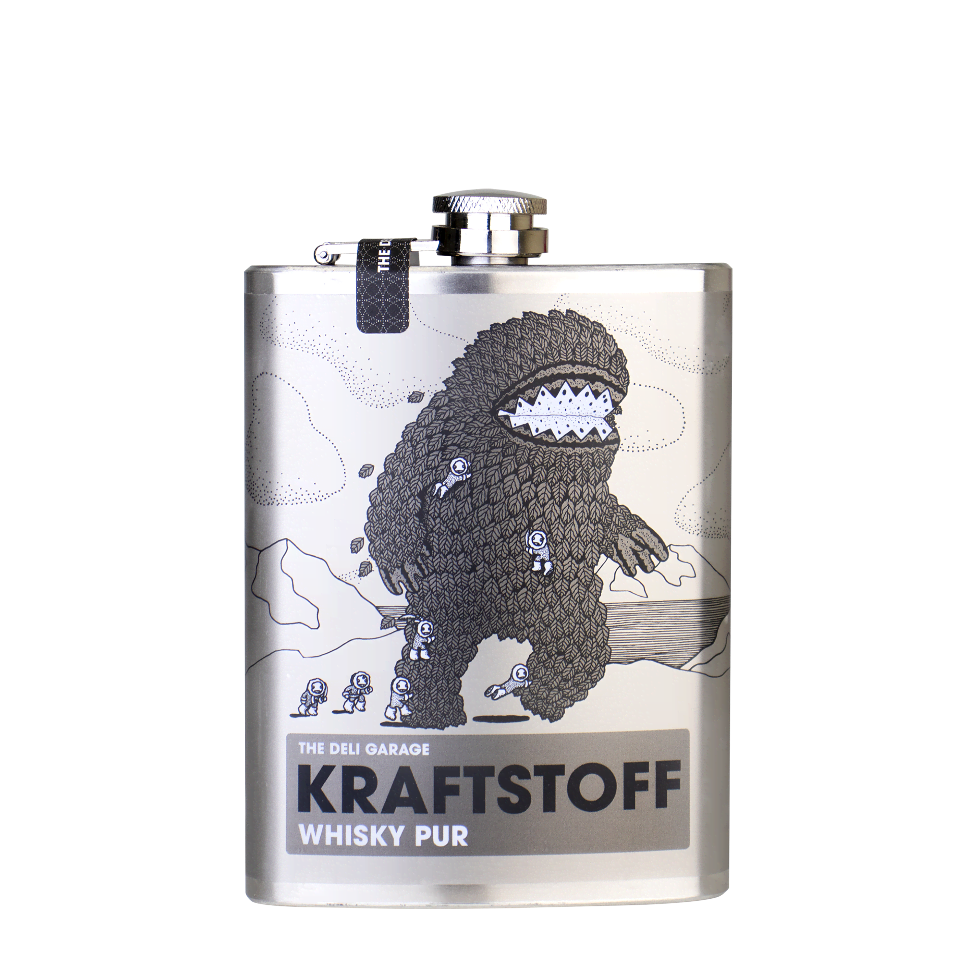 Whisky Pur - im Flachmann Whisky Pur - im Flachmann