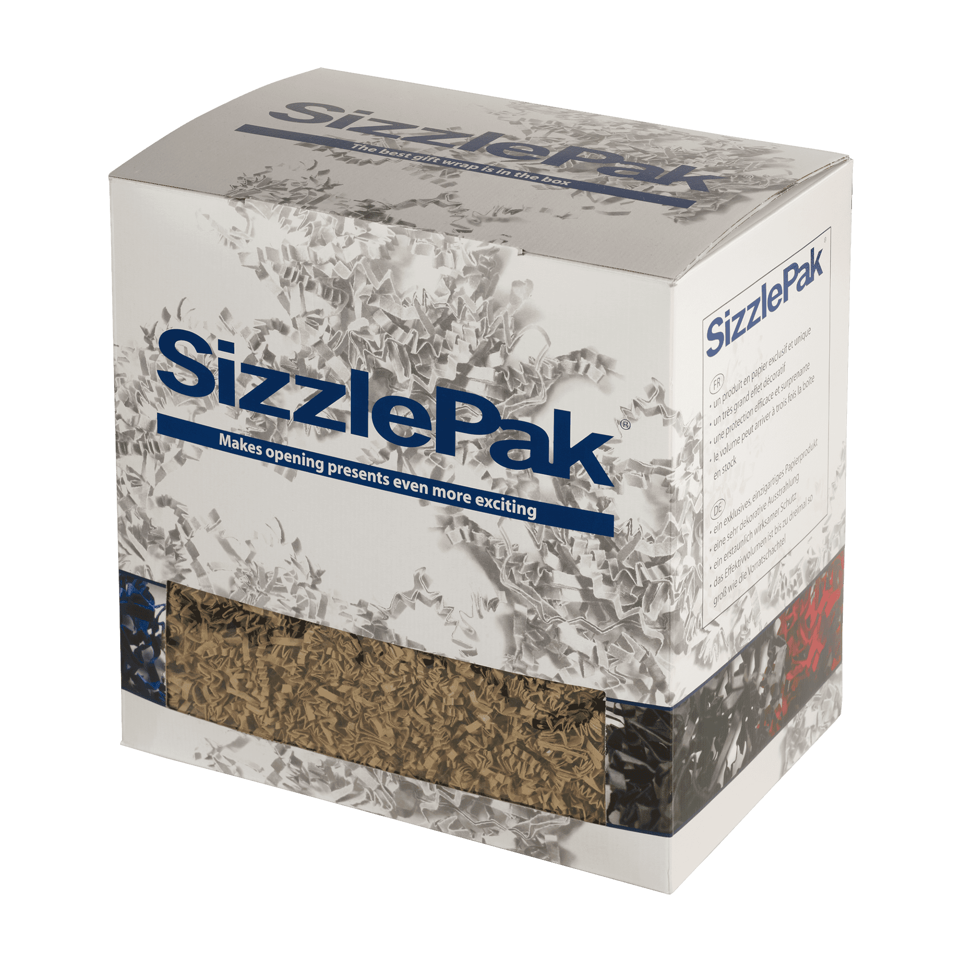 Fensterkarton naturell - Sizzlepak 1,25 kg