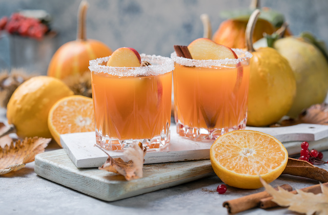 Pumpkin Punch Cocktail Pumpkin Punch Cocktail