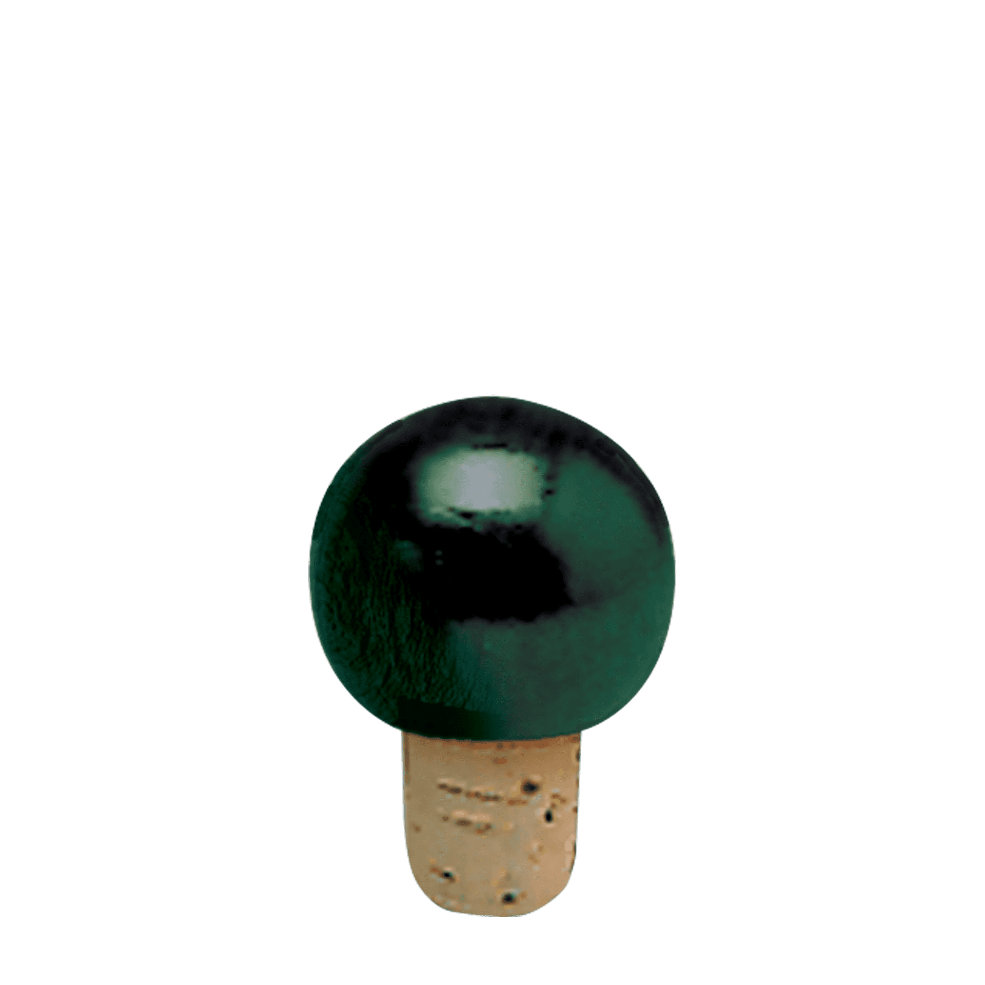 Kugel-Kork moosgrün 19 mm