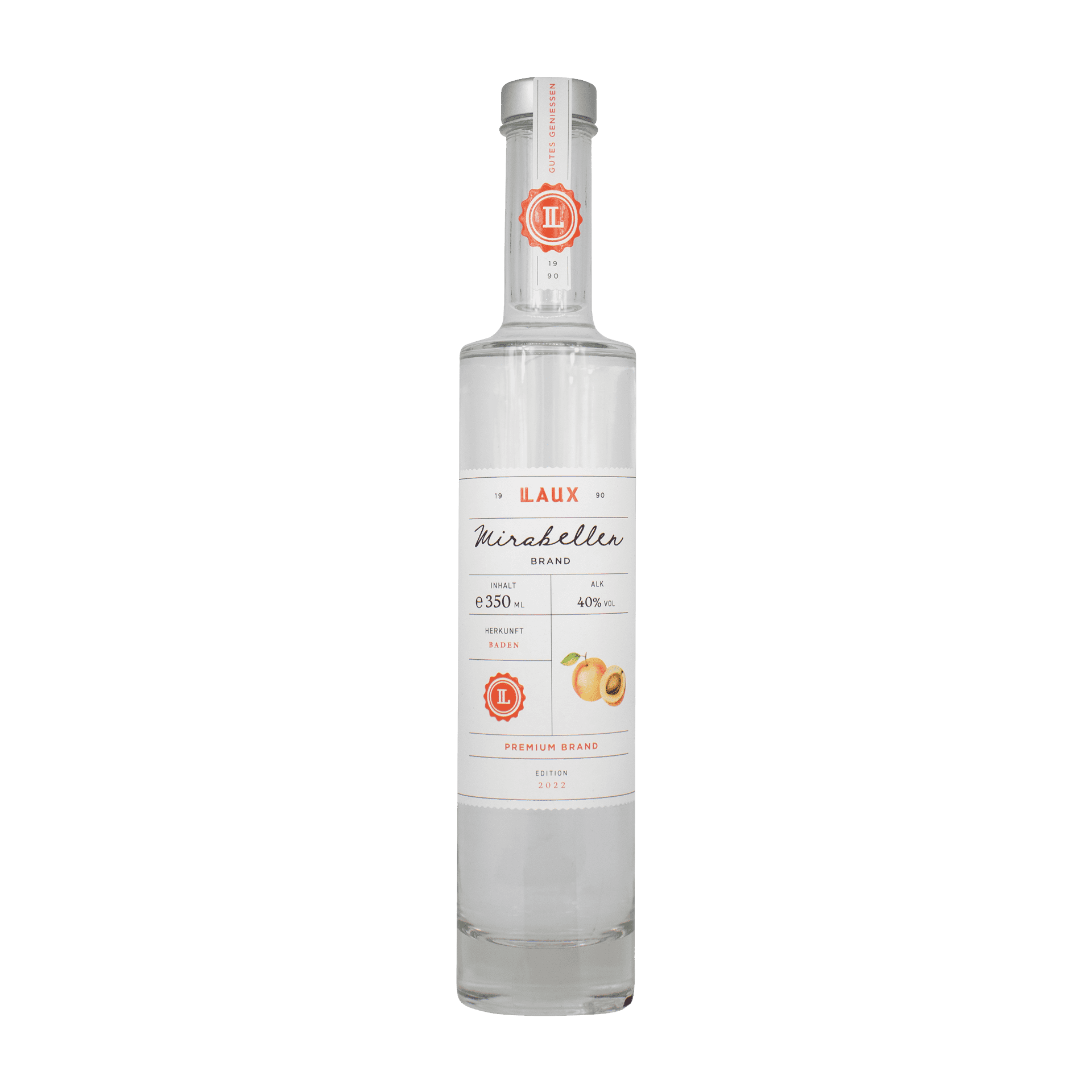 Mirabellenbrand - 350 ml Flasche Mirabellenbrand - 350 ml Flasche