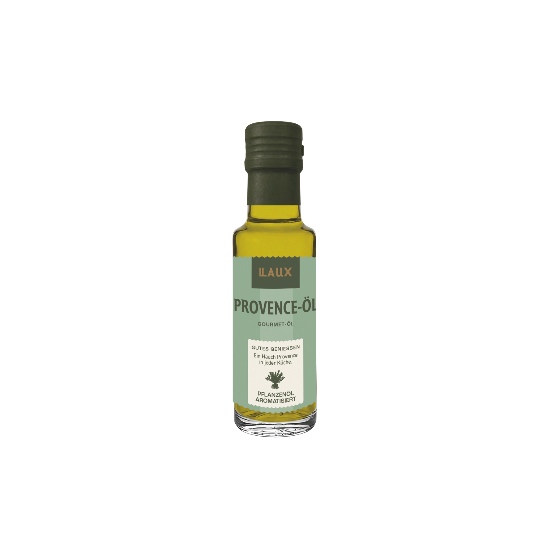 Provence-Öl auf Pflanzenöl-Basis - 100 ml Flasche