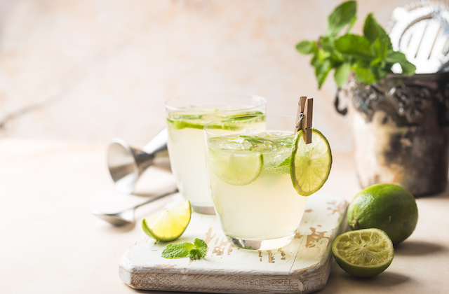 Mojito Soda Mocktail Mojito Soda Mocktail