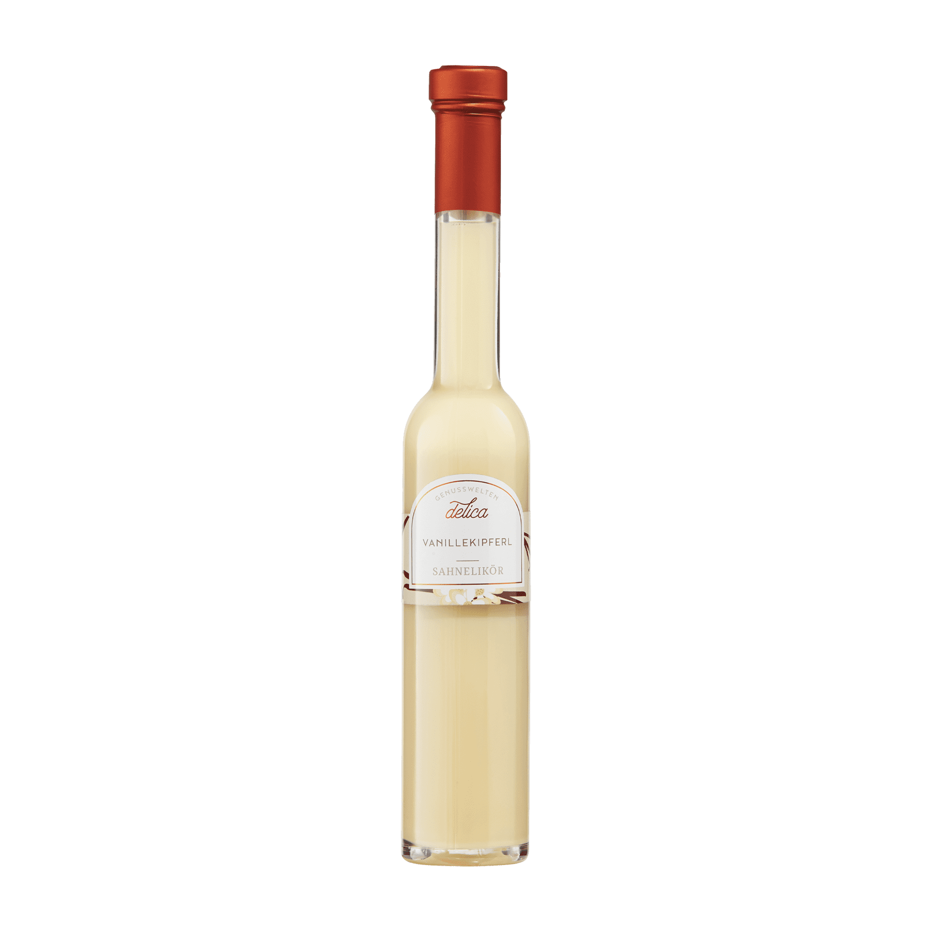 Vanillekipferl-Sahnelikör - 200 ml Flasche Vanillekipferl-Sahnelikör - 200 ml Flasche