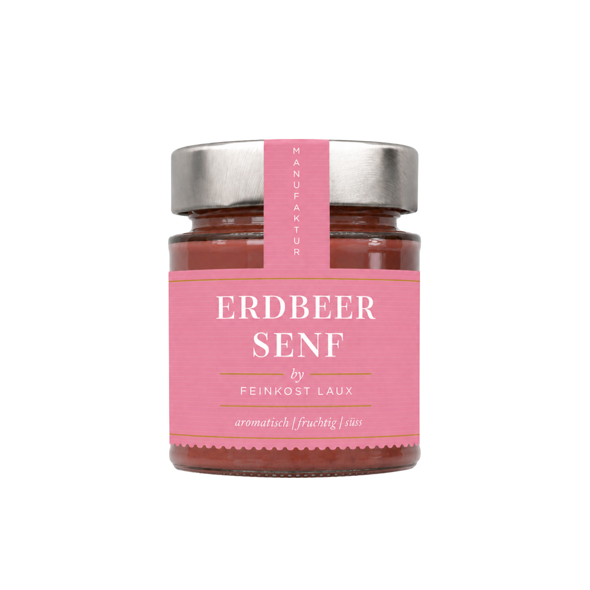 Erdbeer Senf