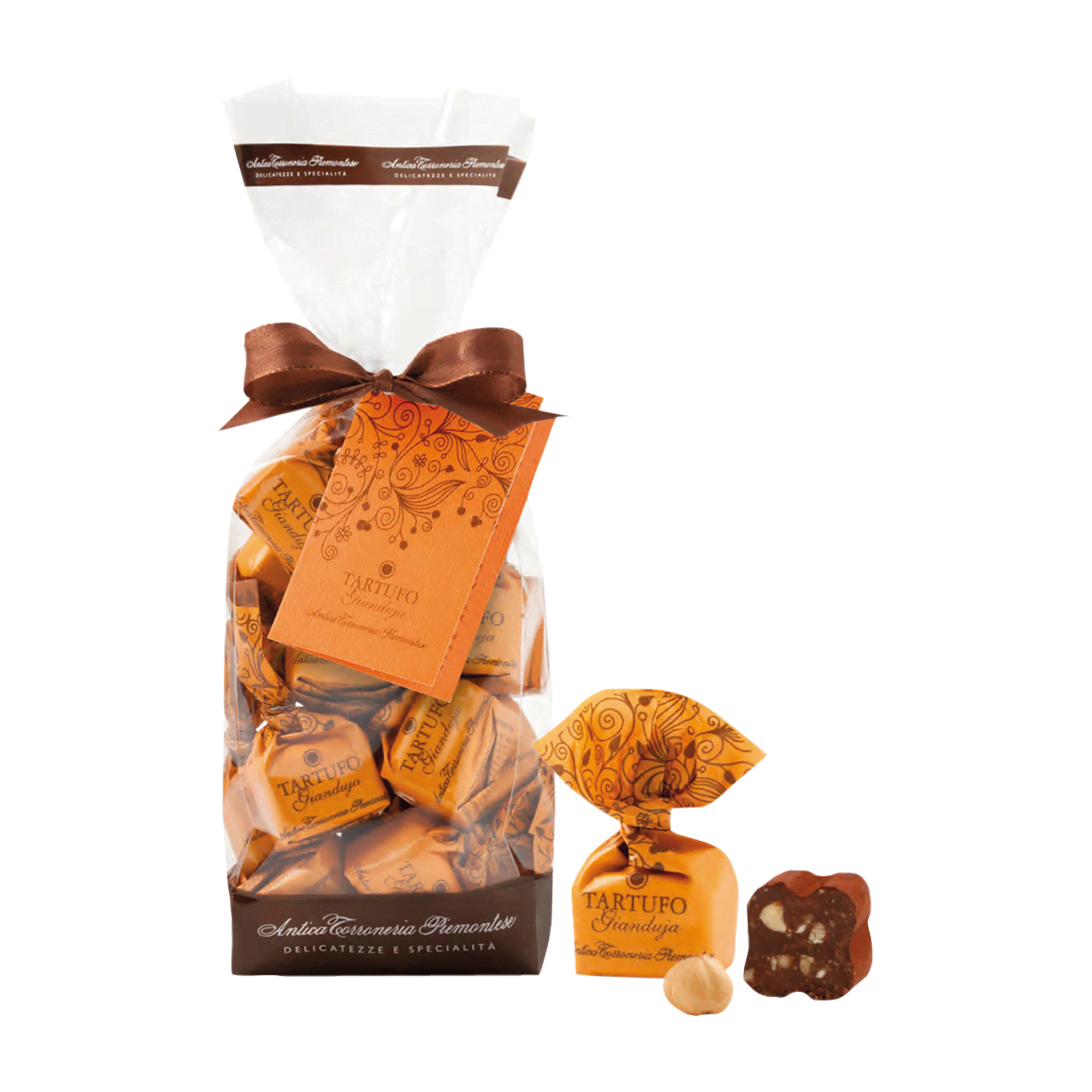 Tartufi Dolci Gianduja - Trüffelpralinen Tartufi Dolci Gianduja - Trüffelpralinen