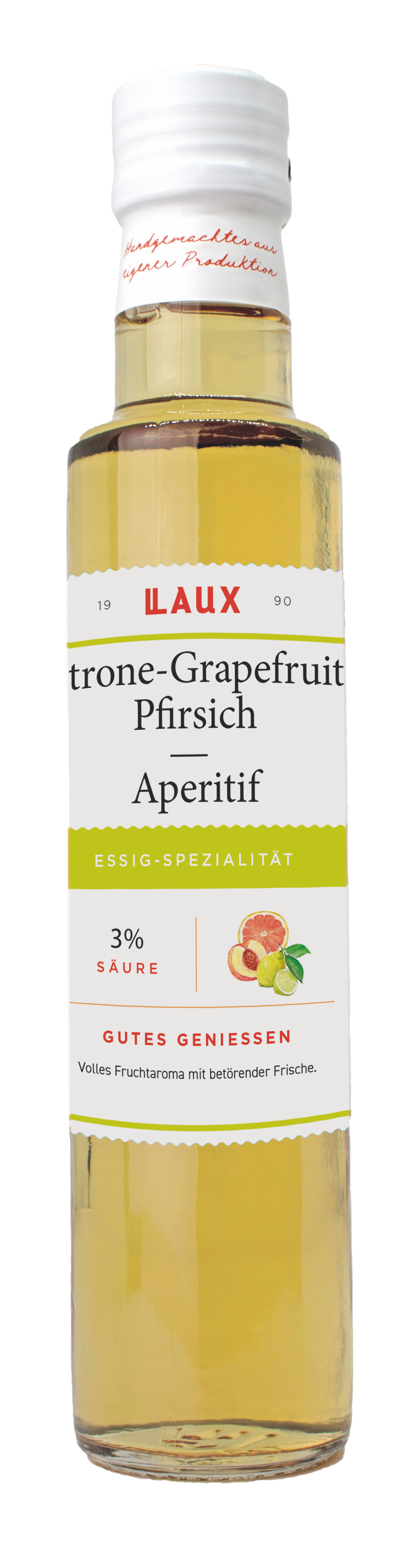 ZITRONE-GRAPEFRUIT-PFIRSICH APERITIF ZITRONE-GRAPEFRUIT-PFIRSICH APERITIF