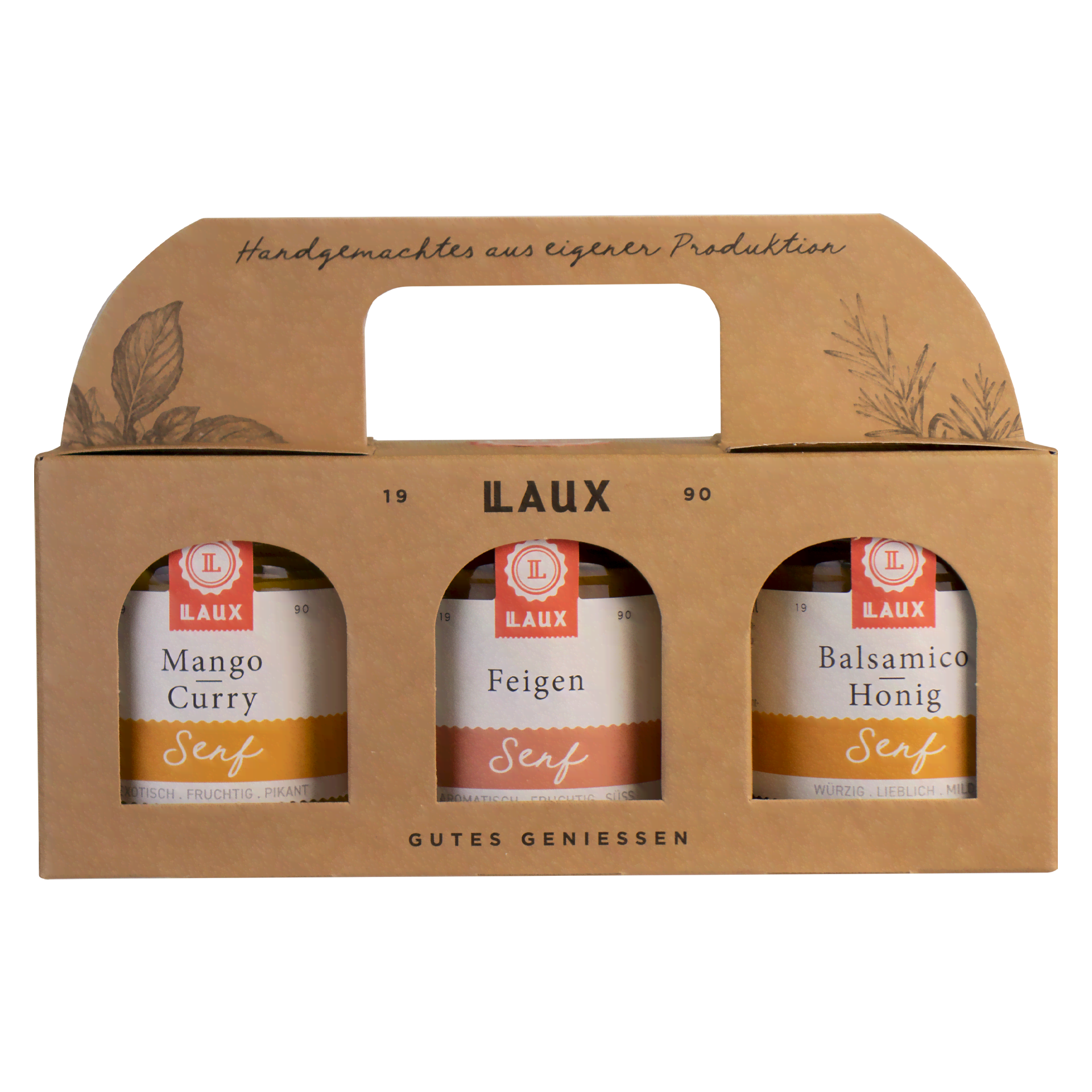 Senf - 3er Geschenkset Senf - 3er Geschenkset