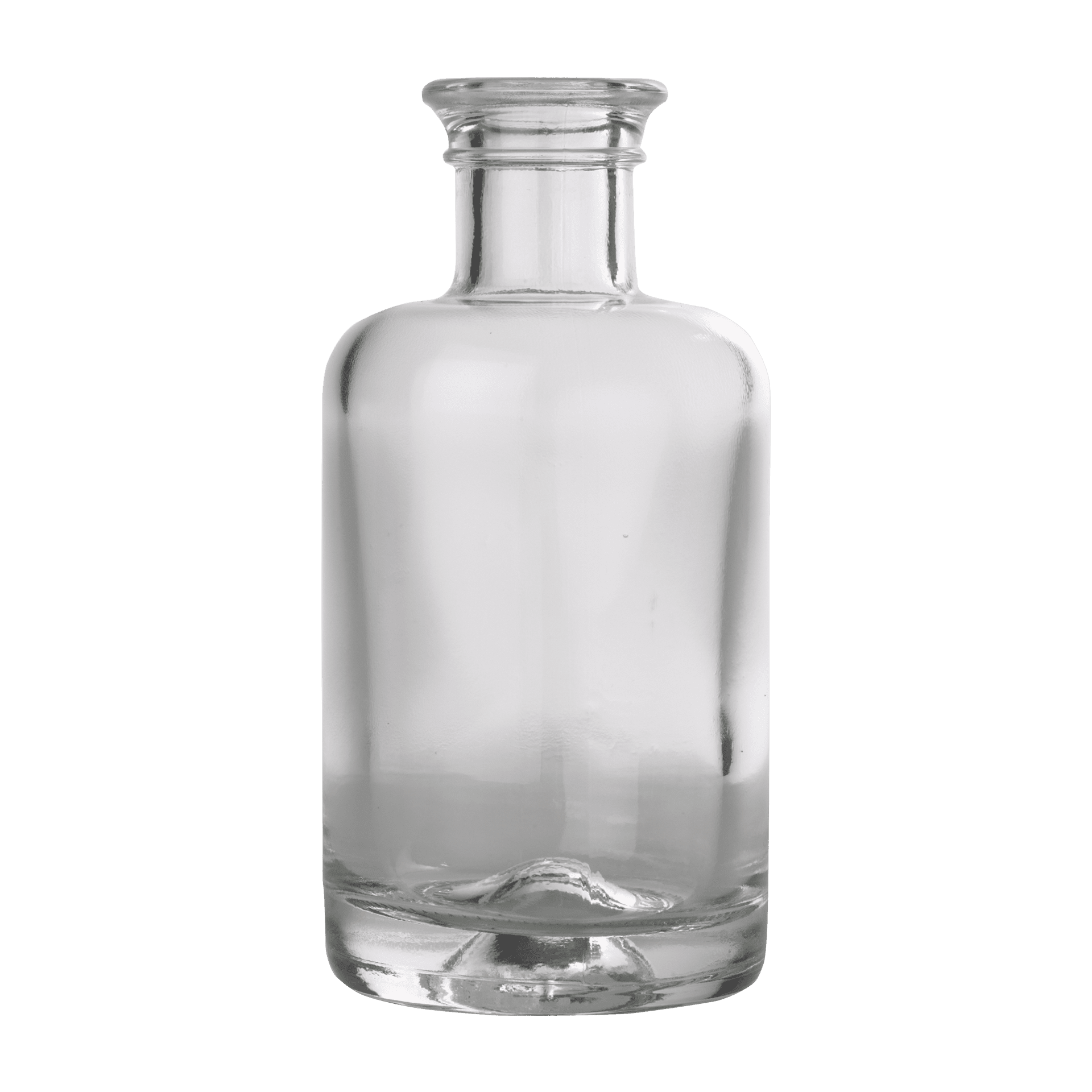 Apotheker Leerflasche - 100 ml