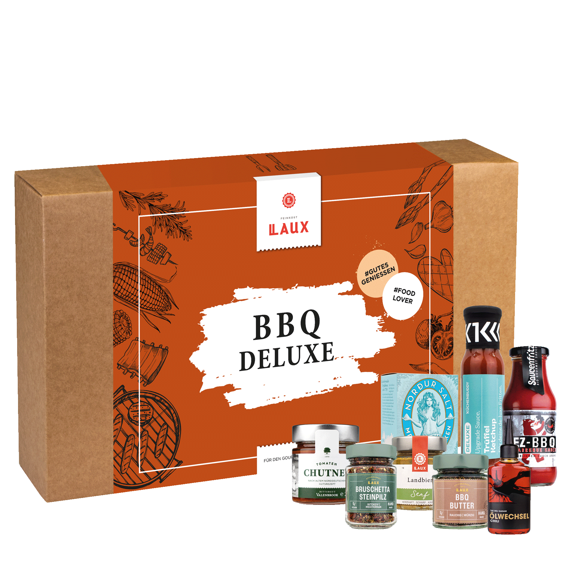 BBQ Deluxe Geschenkset BBQ Deluxe Geschenkset