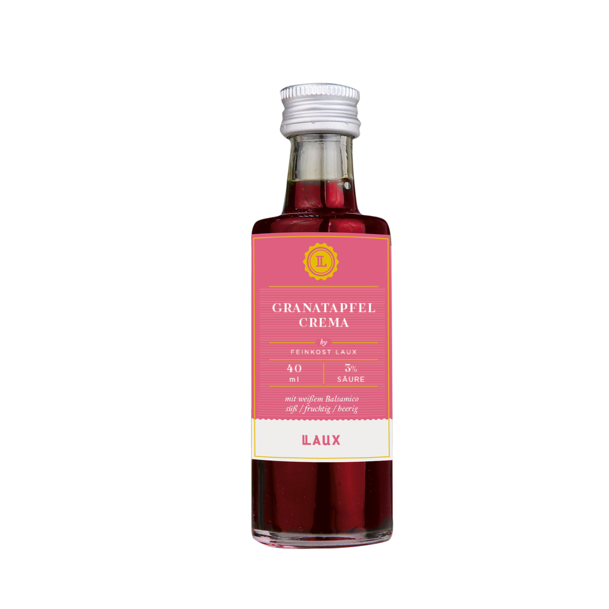 Granatapfel Crema - 40 ml Flasche