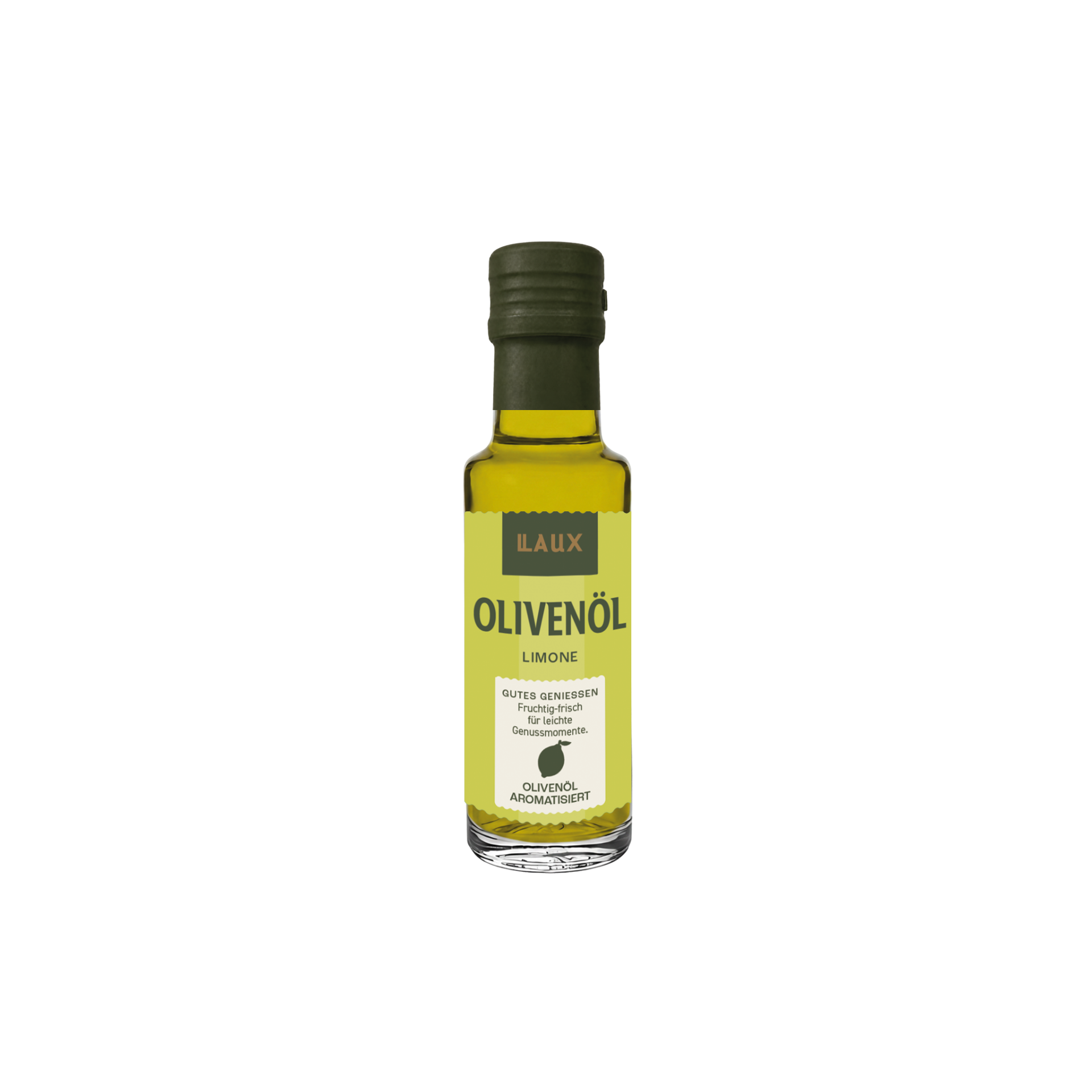 Olivenöl mit Limone - 100 ml Flasche