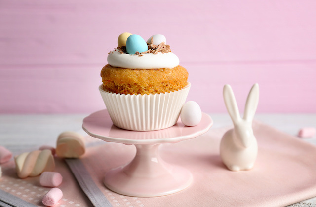 Eierlikör Cupcakes