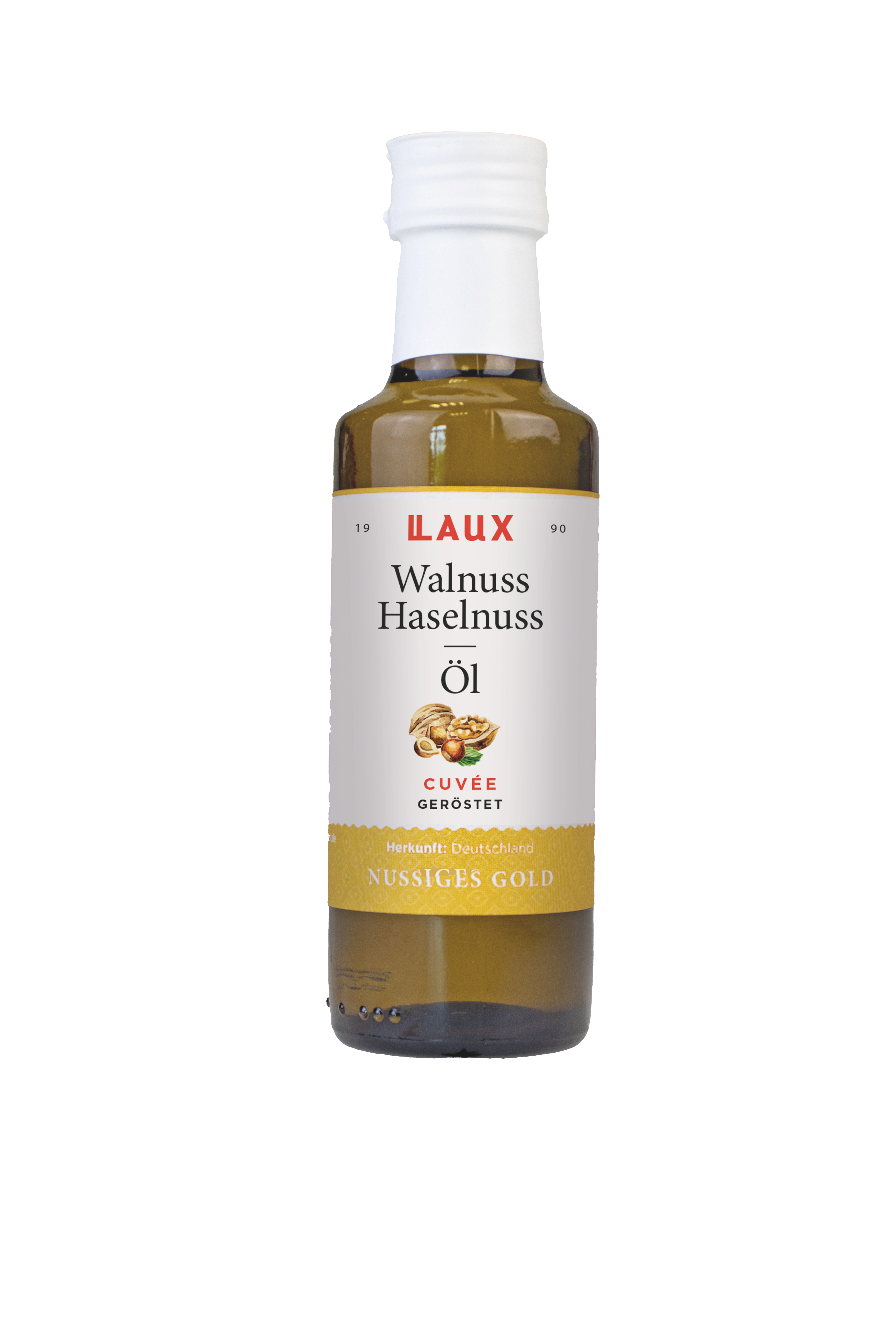 Cuveé Walnuss Haselnuss - 100ml Flasche Cuveé Walnuss Haselnuss - 100ml Flasche