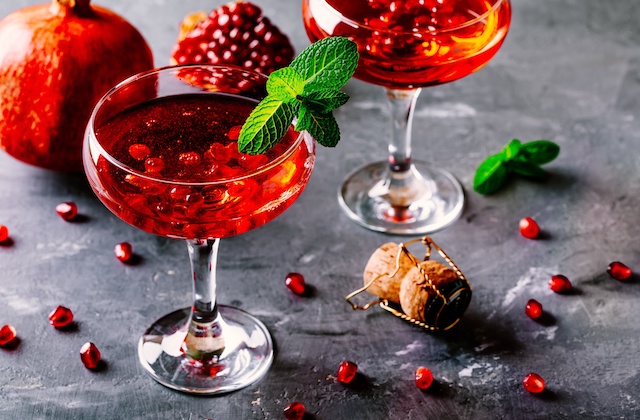 Granatapfel Secco mit Chili Granatapfel Secco mit Chili