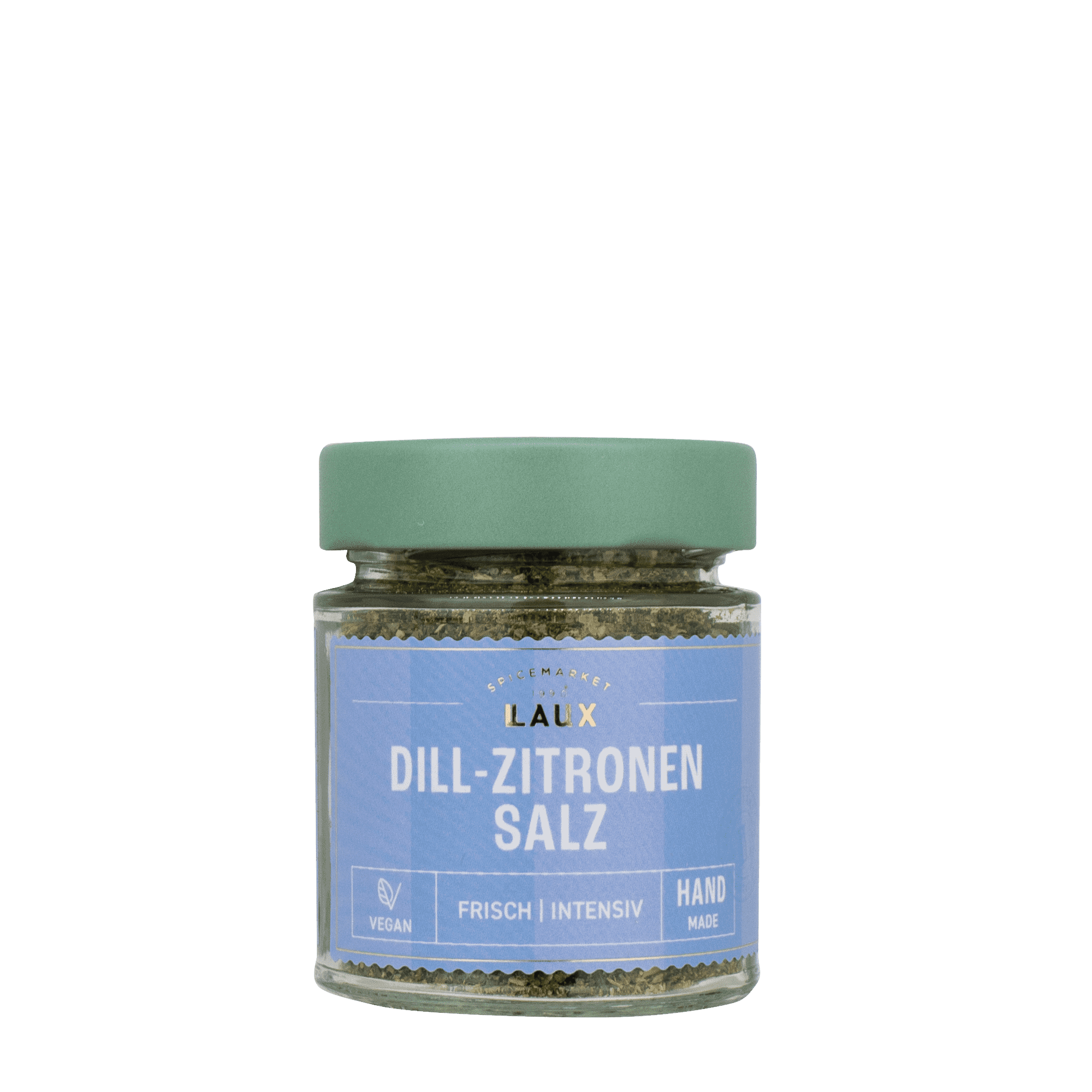 Dill-Zitronen Gewürzsalz - Glas Dill-Zitronen Gewürzsalz - Glas