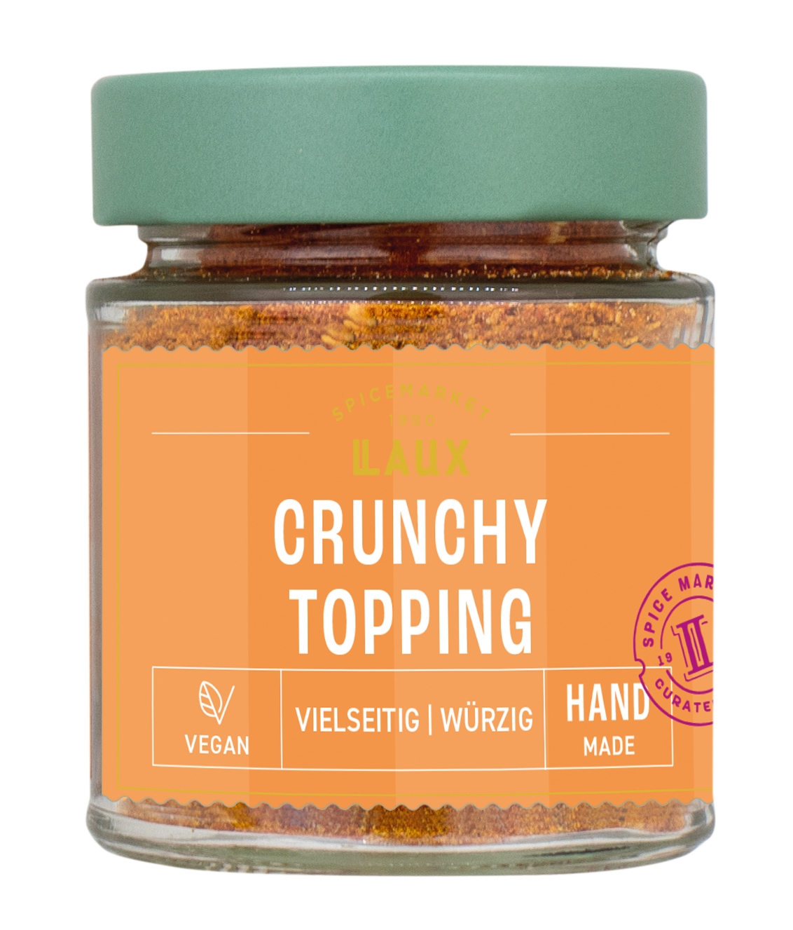 CRUNCHY TOPPING