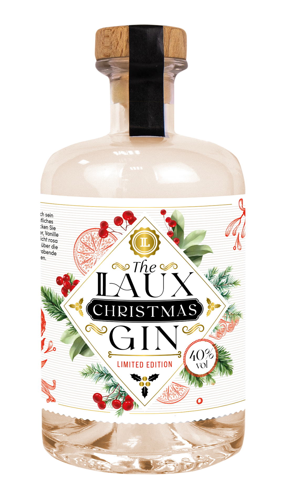 THE LAUX CHRISTMAS GIN