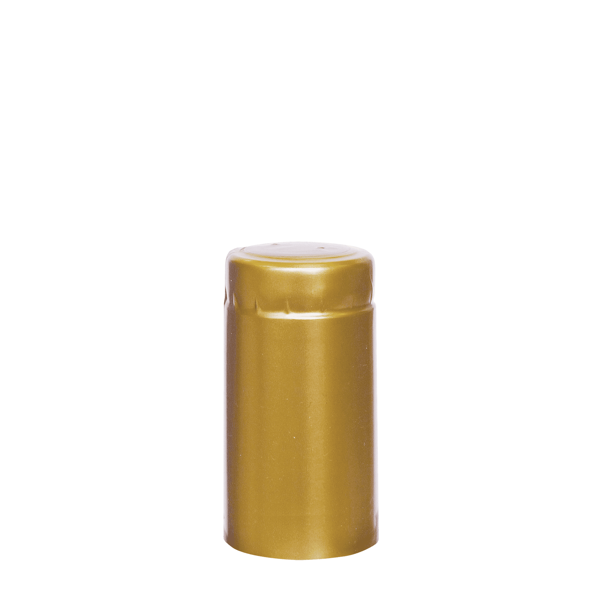 Kapsel Standard altgold - mit Abriss schwarz - 32,5 x 65 mm