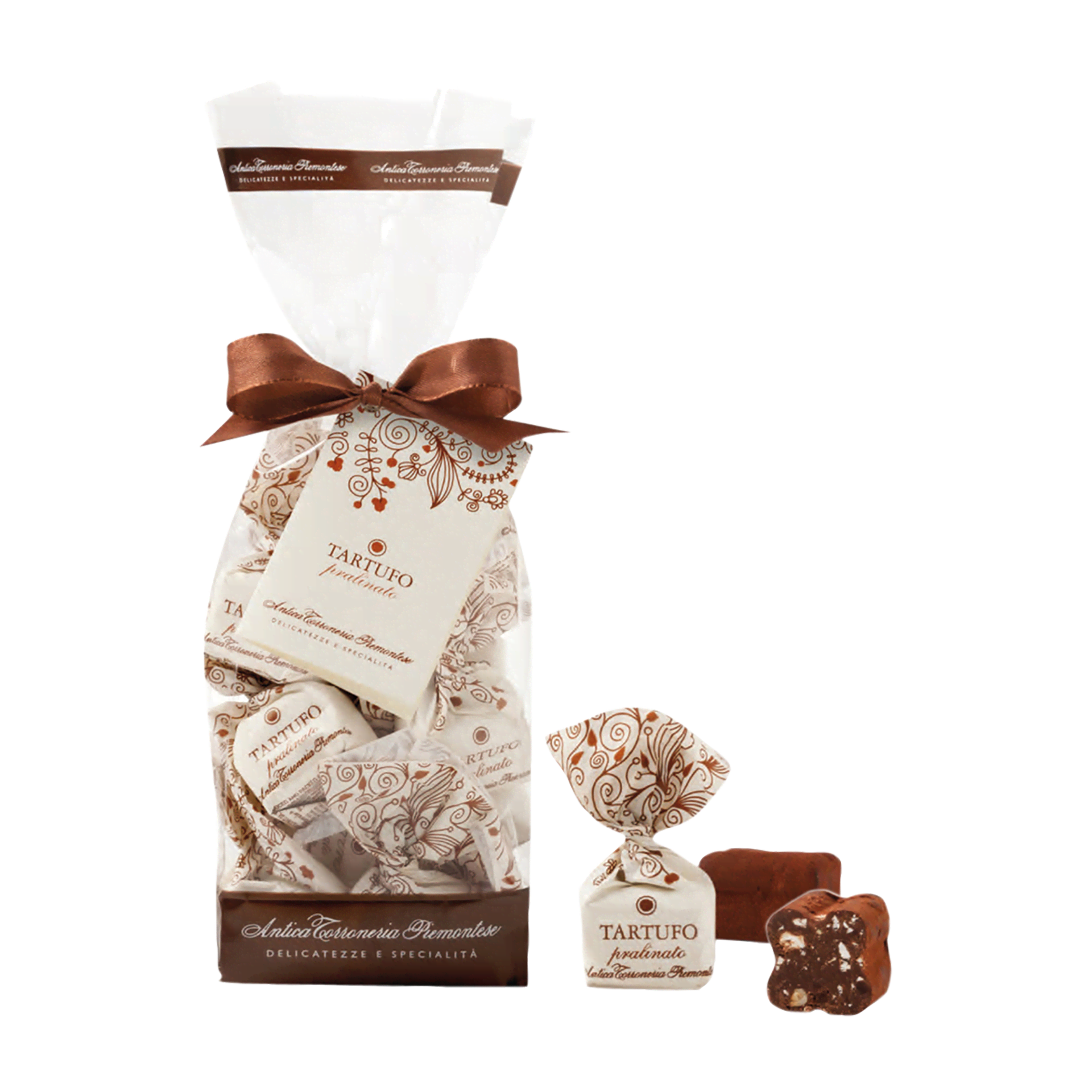 Tartufi Dolci Pralinato - Trüffelpralinen Tartufi Dolci Pralinato - Trüffelpralinen