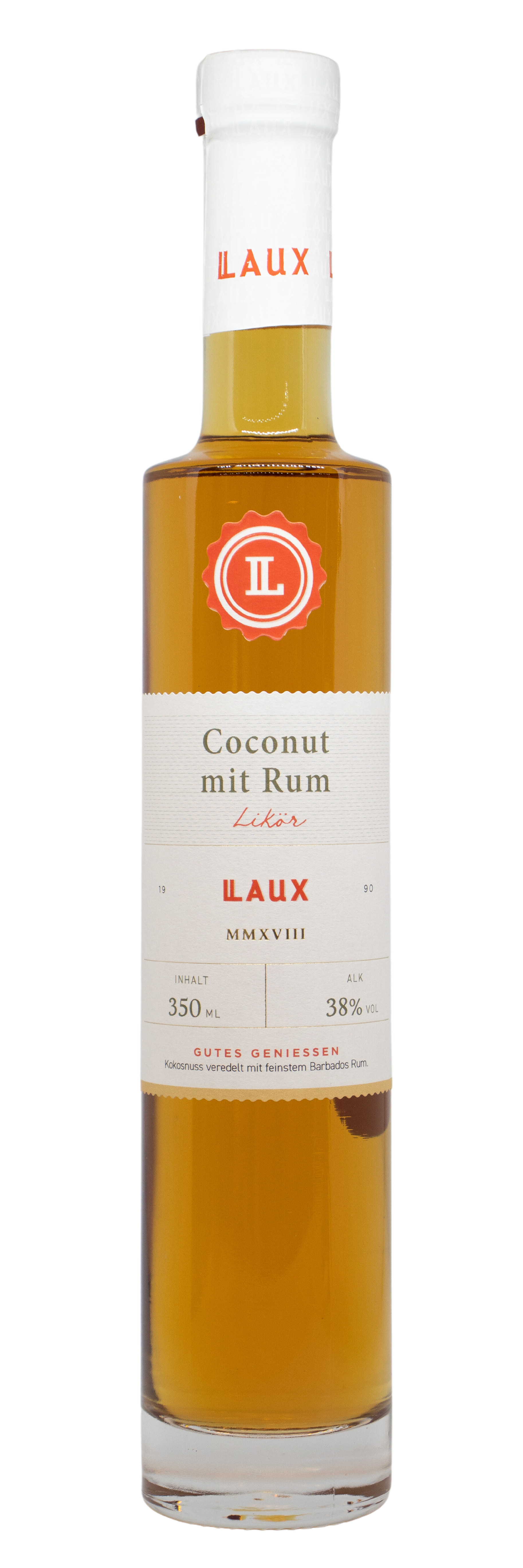 LAUX Coconut Likör in Flasche