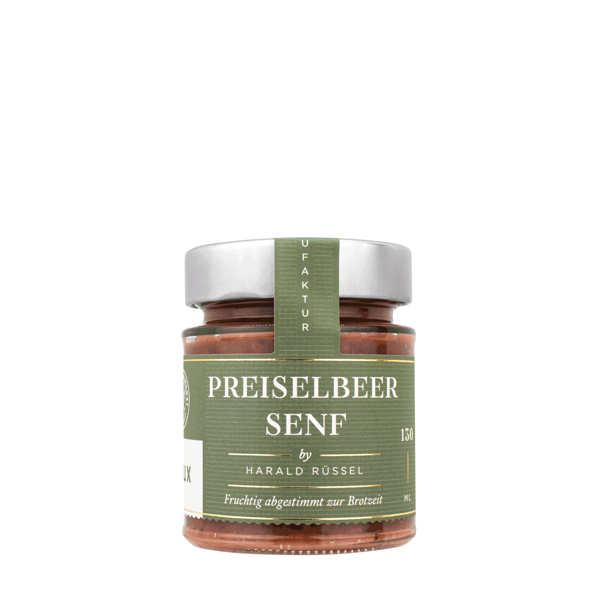 Preiselbeer Senf by Harald Rüssel
