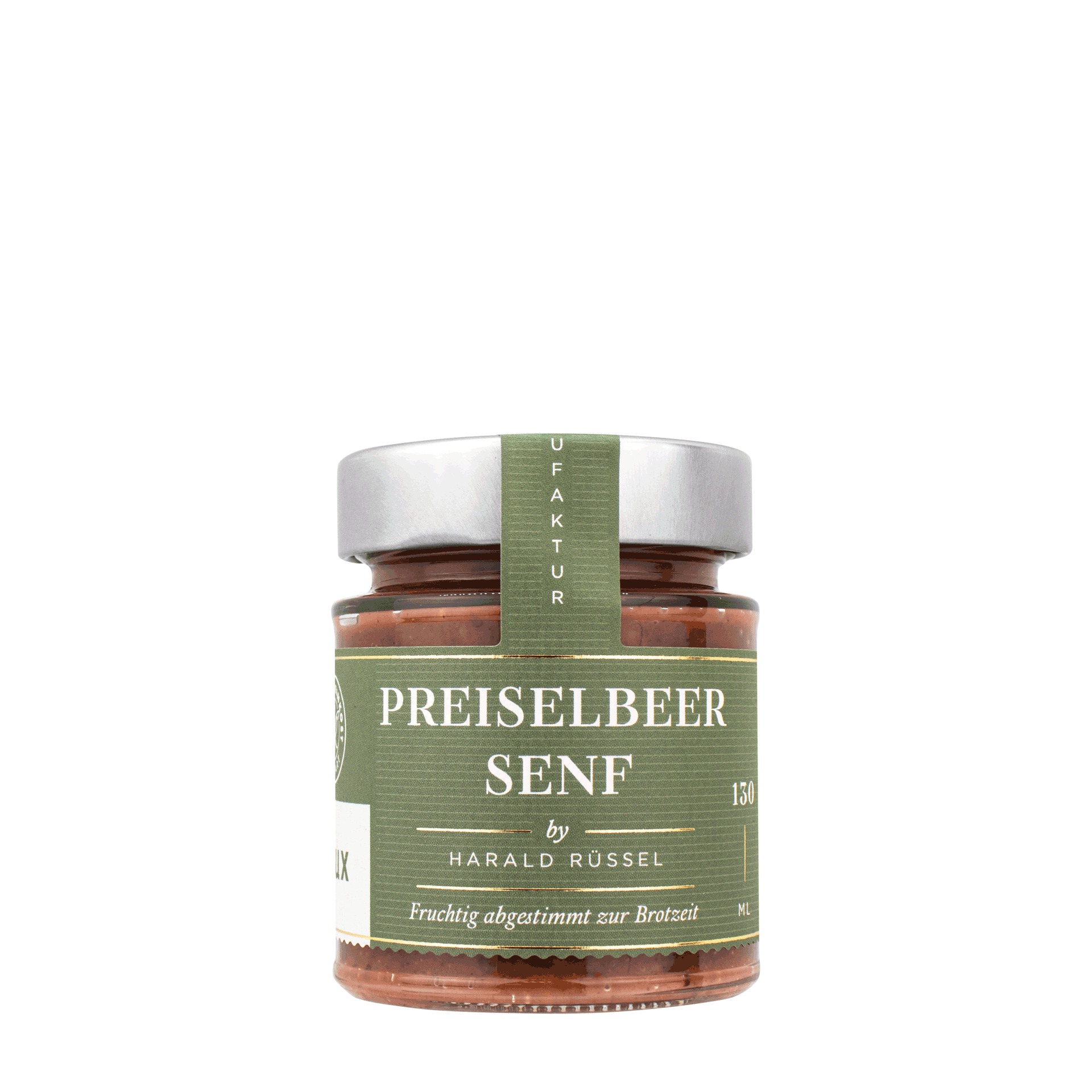 Preiselbeer Senf by Harald Rüssel Preiselbeer Senf by Harald Rüssel