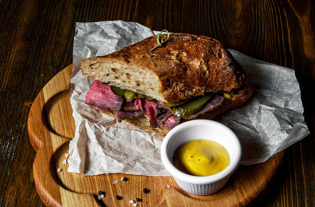 Pastrami Sandwich