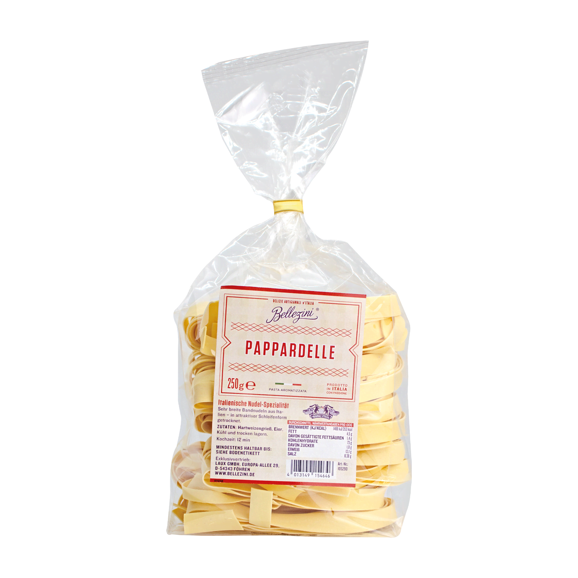 Pappardelle - Original italienische Eierpasta Pappardelle - Original italienische Eierpasta