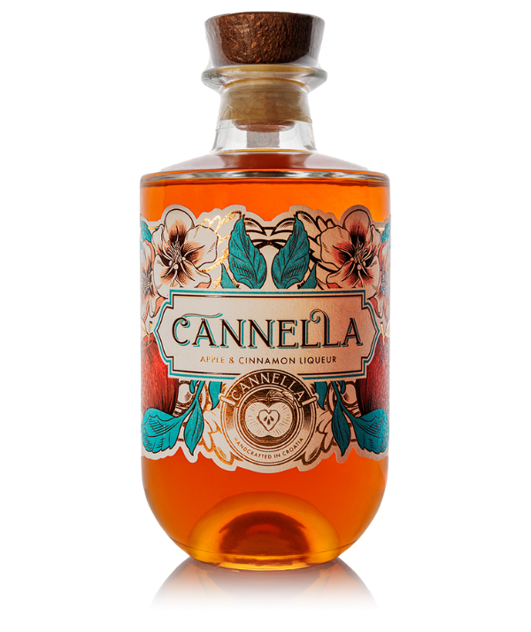 Cannella Apple Cinnamon Liqueur - 25% Vol. - 700ml Flasche