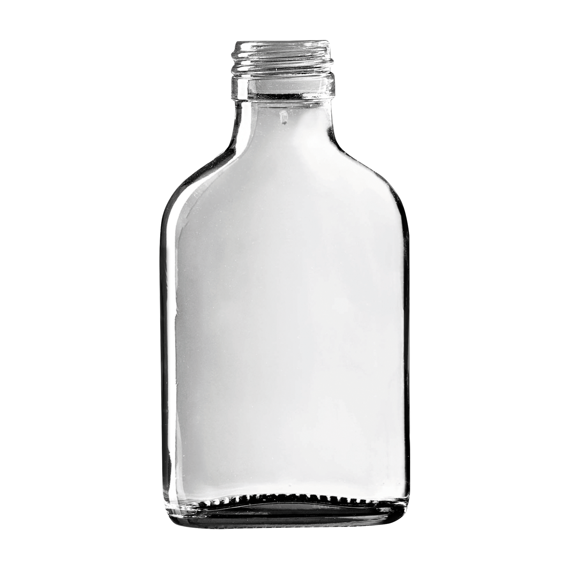 Flachmann Leerflasche - 100 ml Flachmann Leerflasche - 100 ml