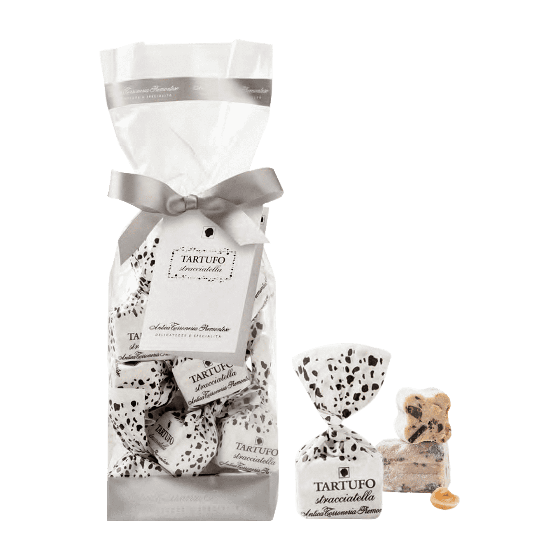Tartufi Dolci Stracciatella - Trüffelpralinen Tartufi Dolci Stracciatella - Trüffelpralinen