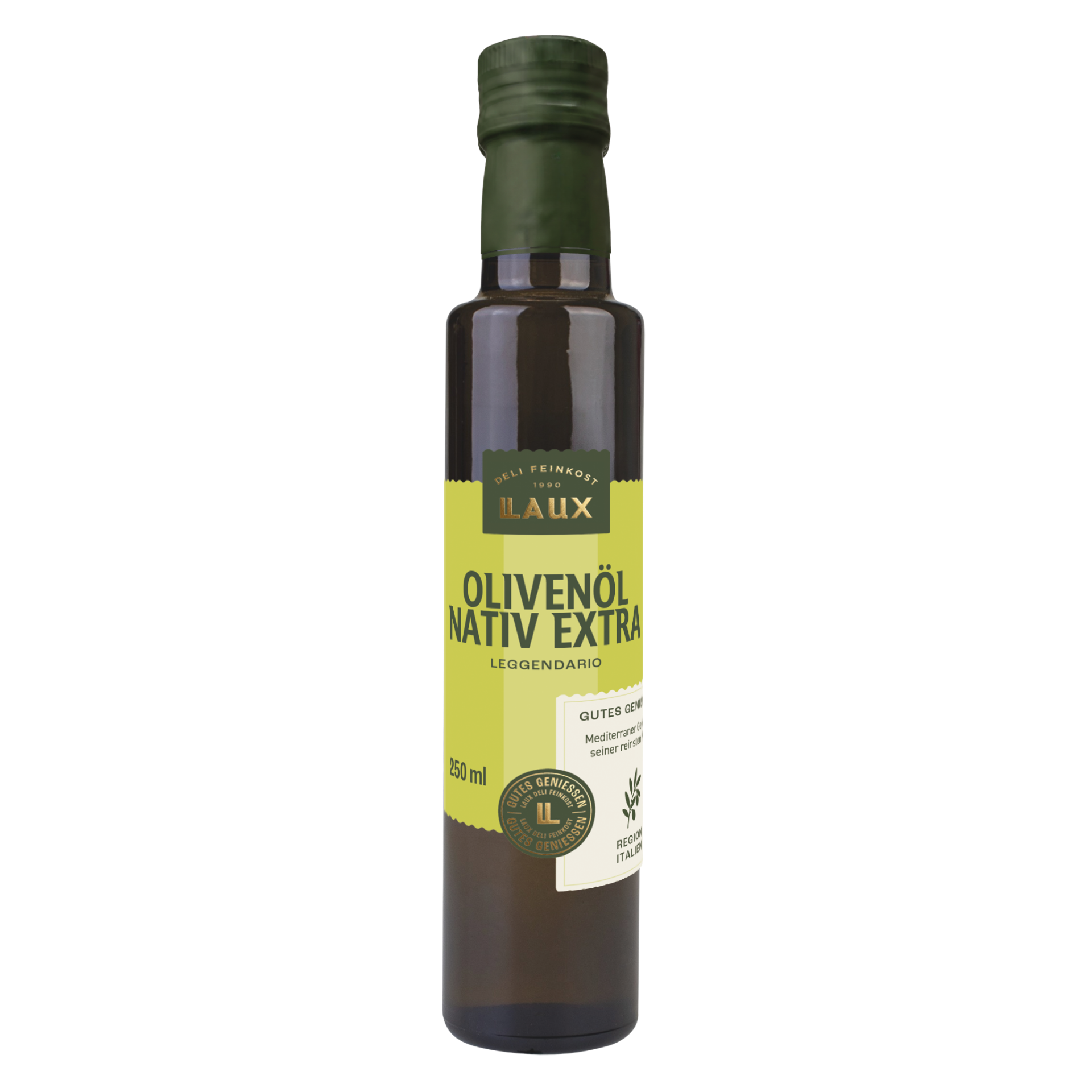 Olivenöl Leggendario nativ extra - 250 ml Flasche