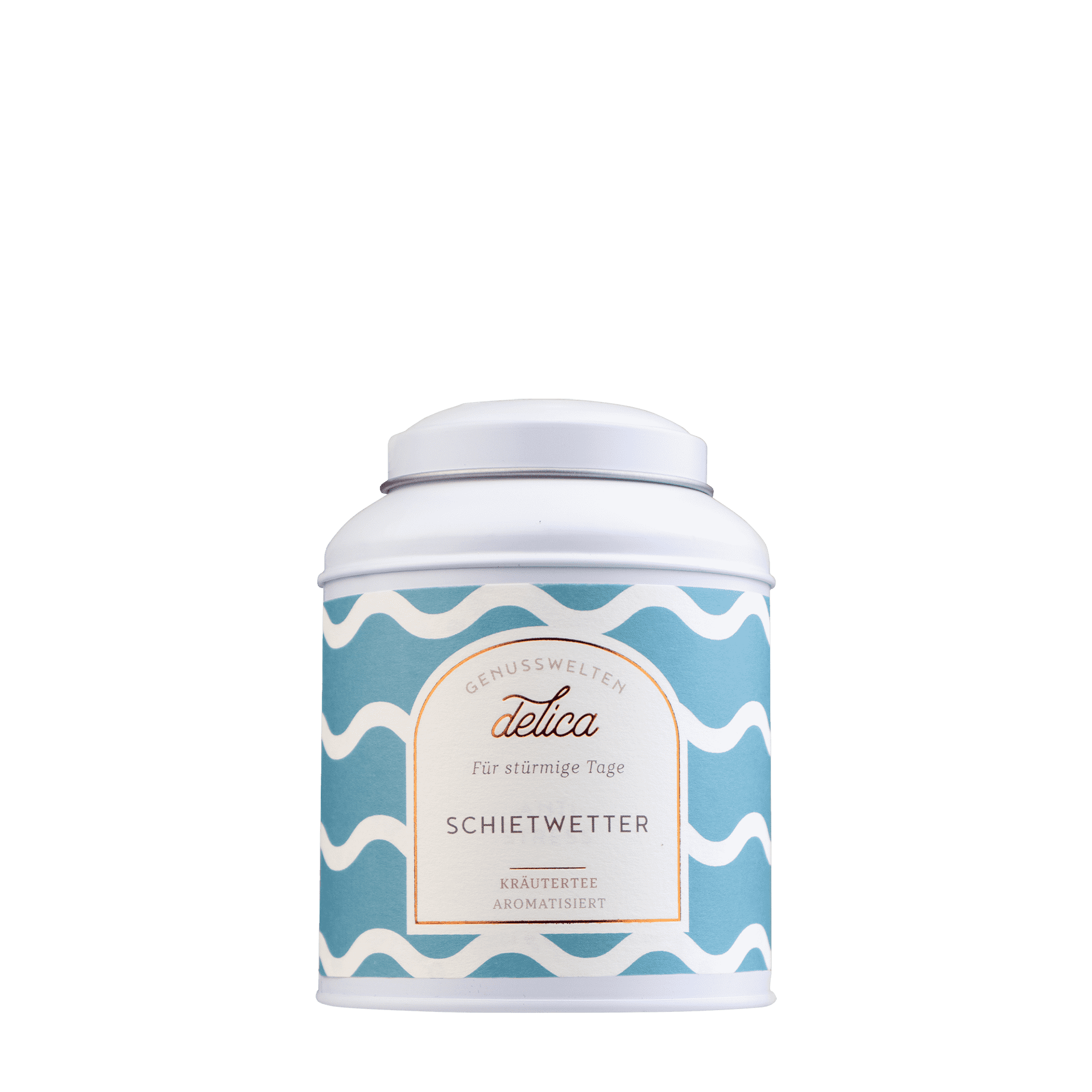 Schietwetter Tee - Kräutertee mit Brombeeren, Anis & Fenchel - Dose Schietwetter Tee - Kräutertee mit Brombeeren, Anis & Fenchel - Dose