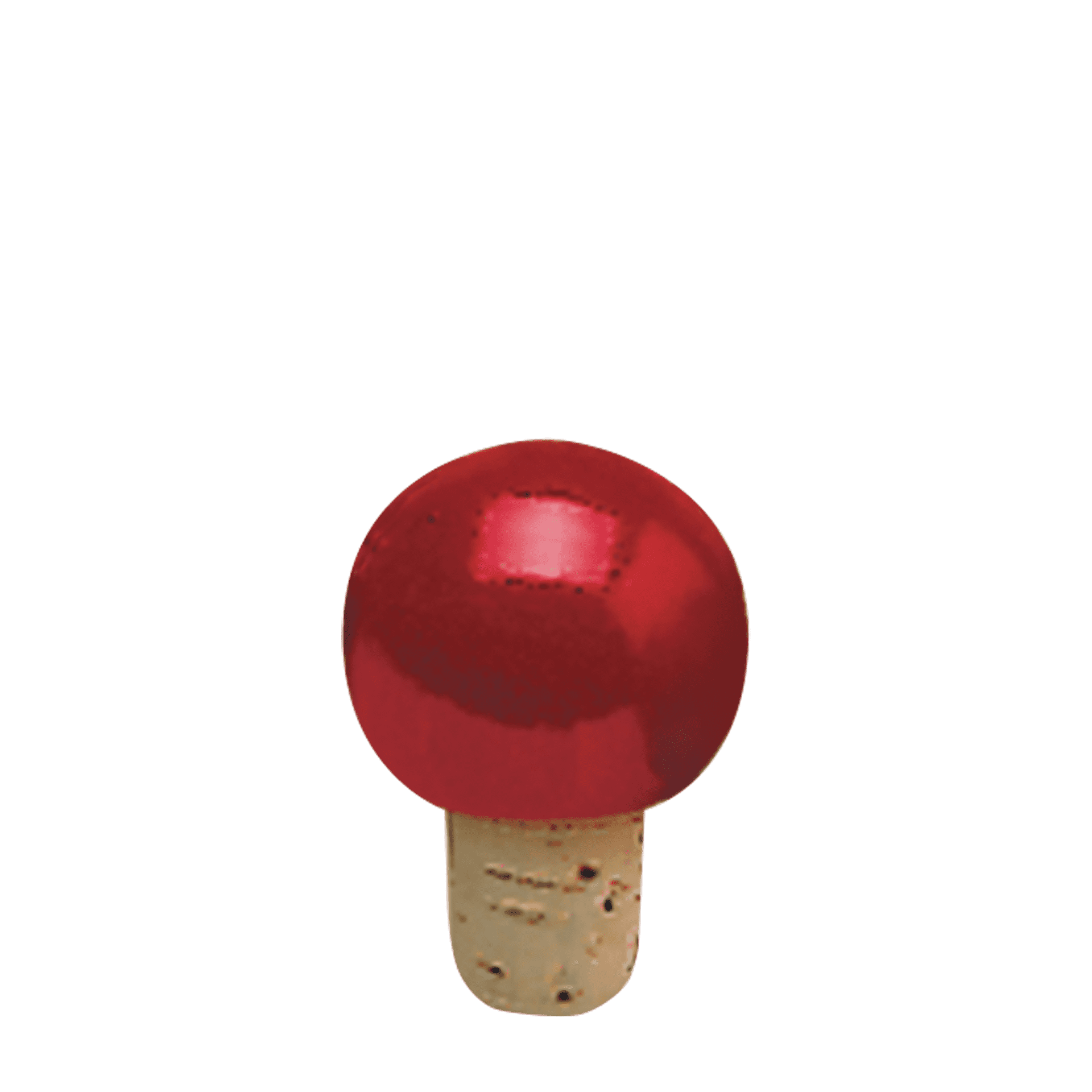 Kugel-Kork rot 16 mm Kugel-Kork rot 16 mm