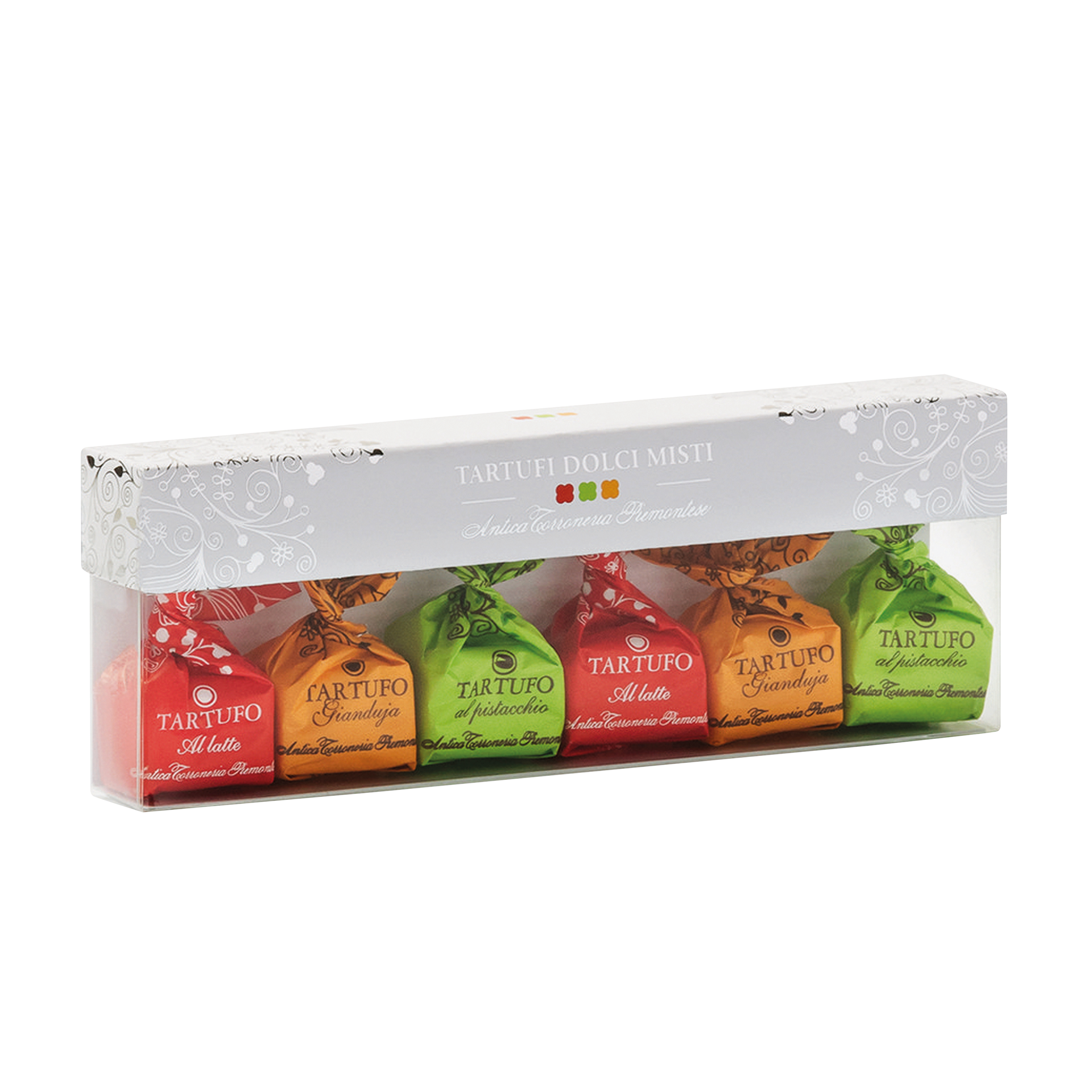 Schokoladentrüffel Geschenkbox - mit 3 Sorten Tartufini