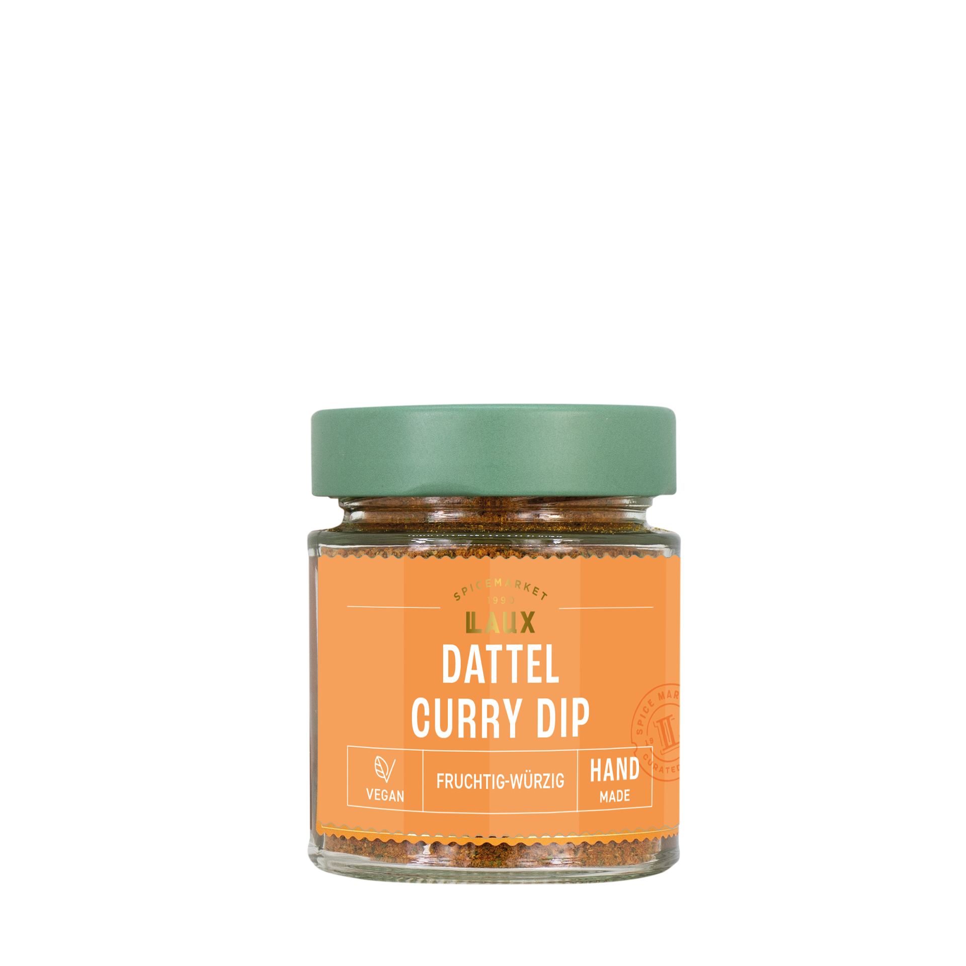 Dattel Curry Dip - Gewürzzubereitung - Glas