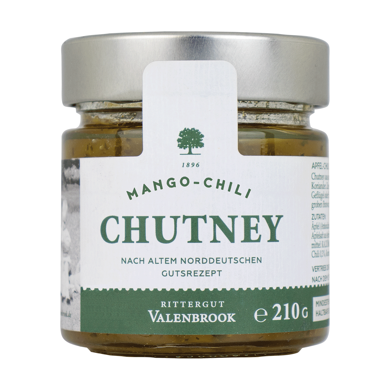 Mango-Chili Chutney