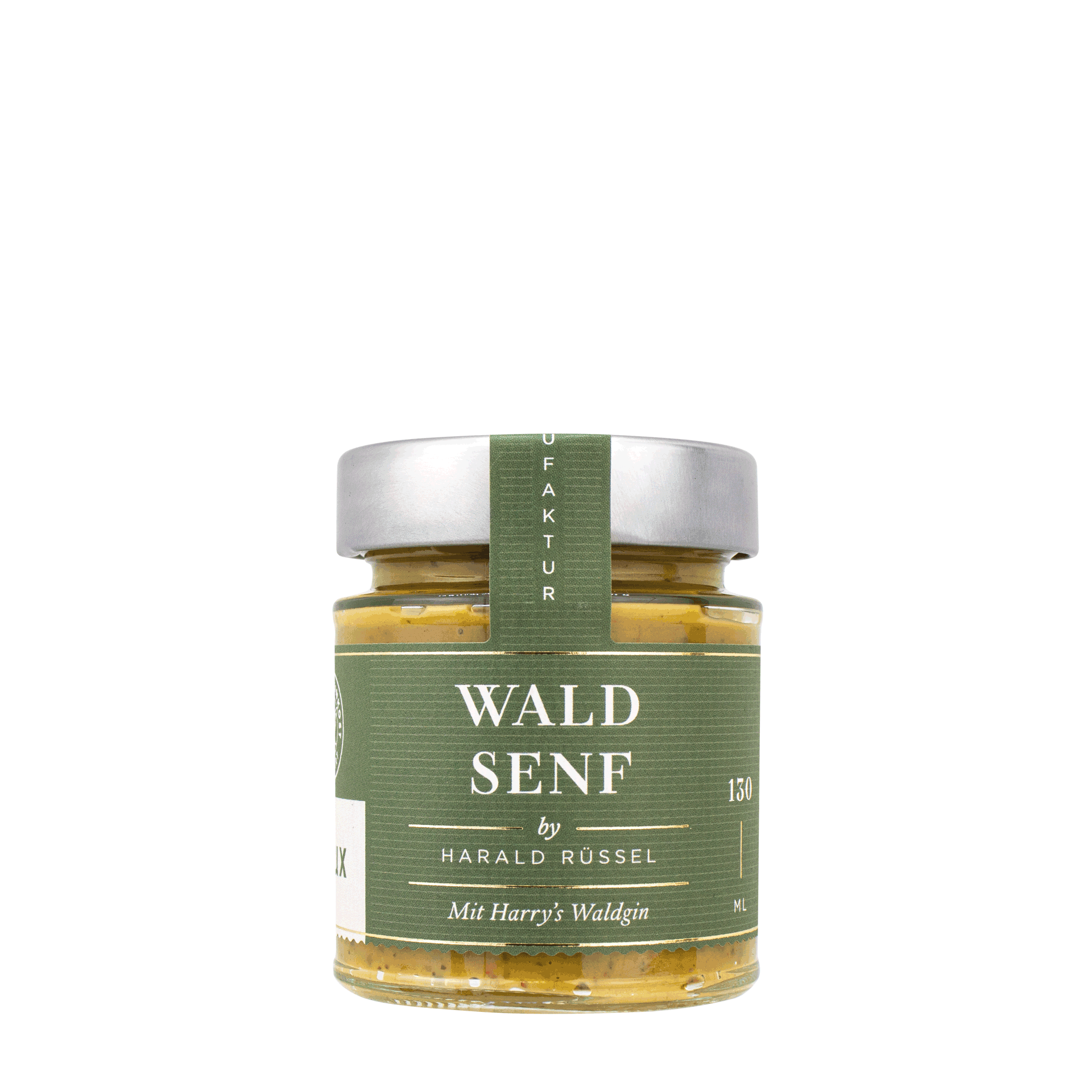 Wald Senf by Harald Rüssel Wald Senf im Glas