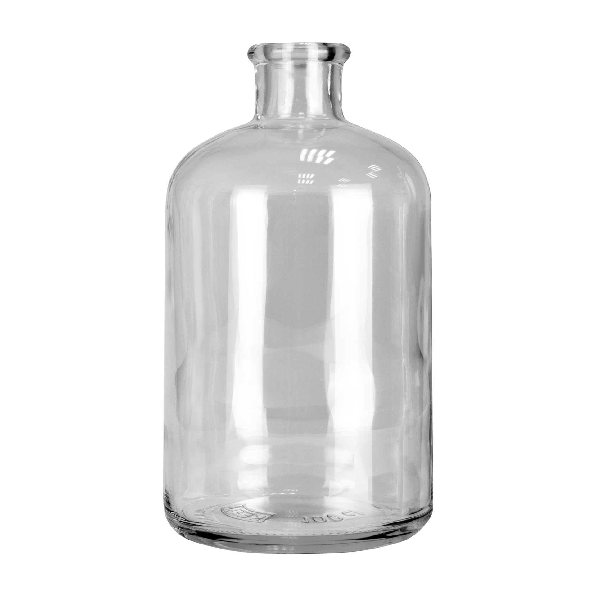 Apotheker Leerflasche - 1000 ml